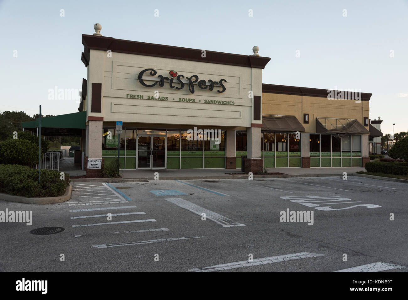 Crispers Restaurant located in Eustis, Florida USA Stock Photo Alamy