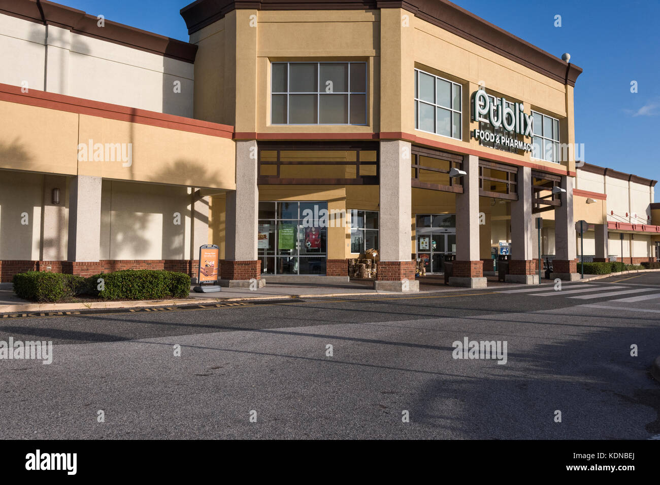 Publix Supermarket located in Eustis, Florida USA Stock Photo