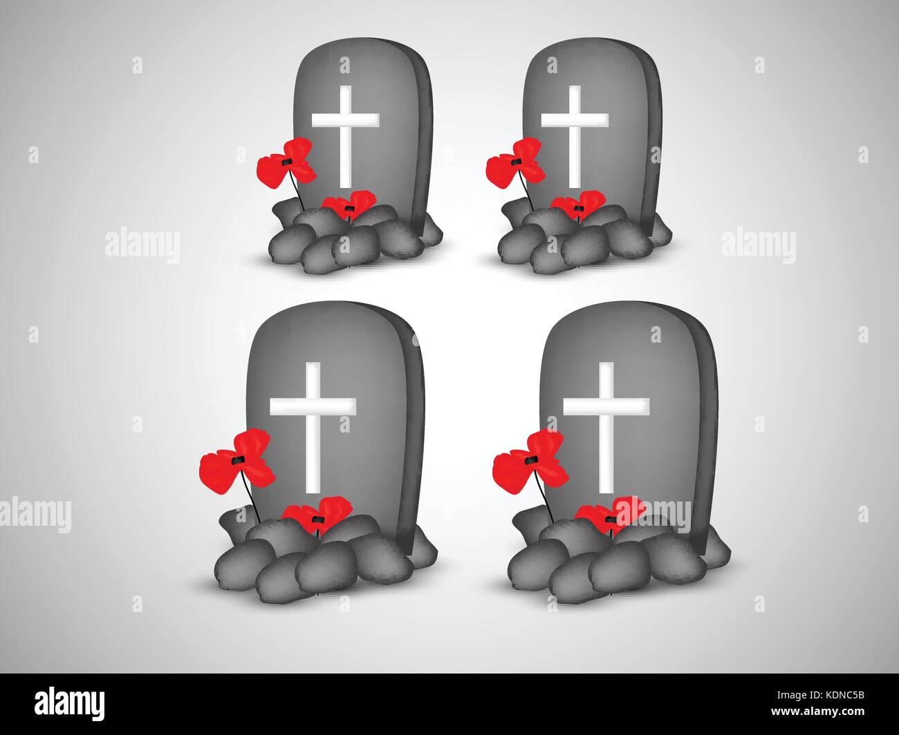 illustration of elements of Remembrance Day background Stock Vector ...