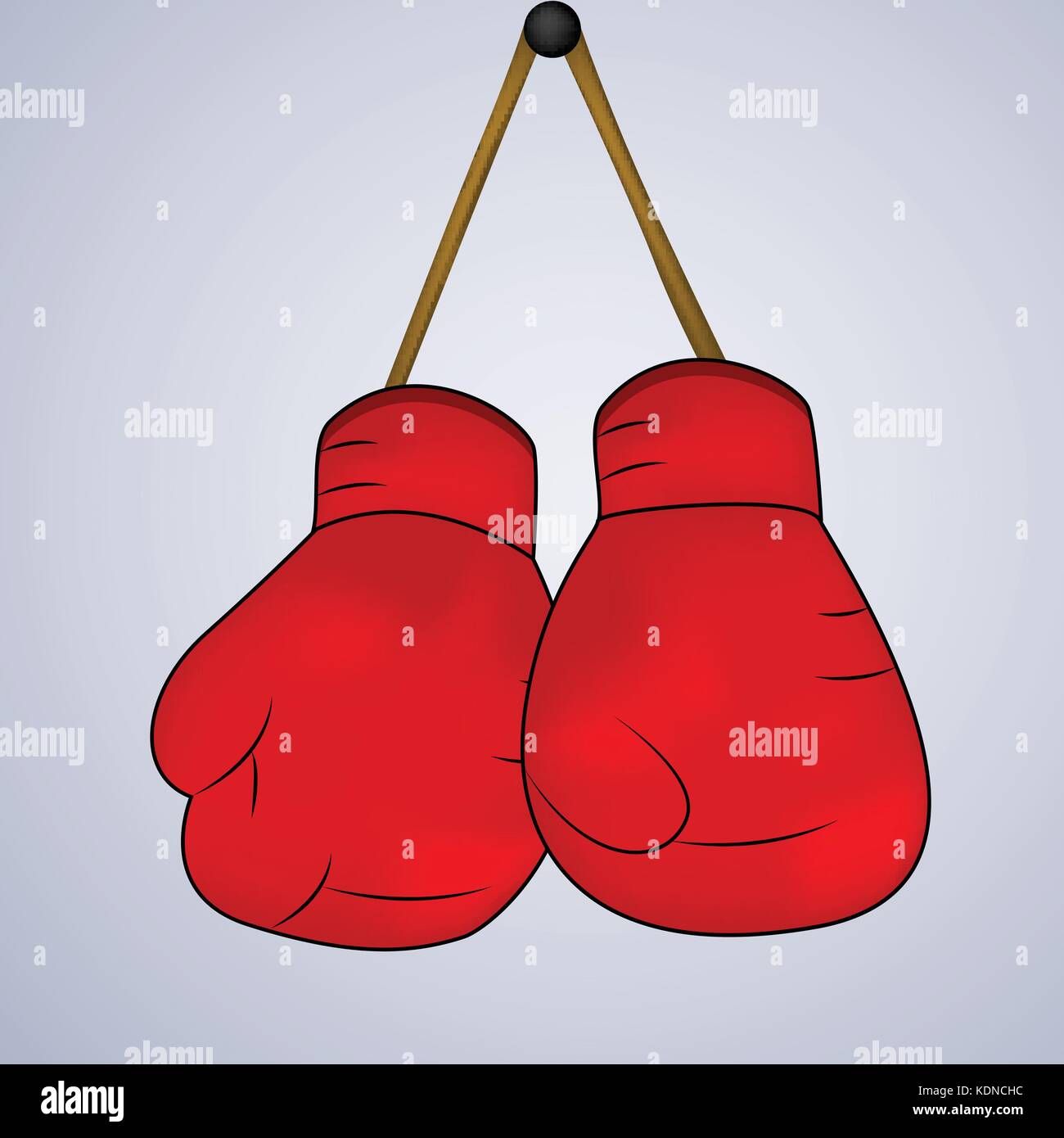 illustration of elements of Boxing Day Background Stock Vector Image