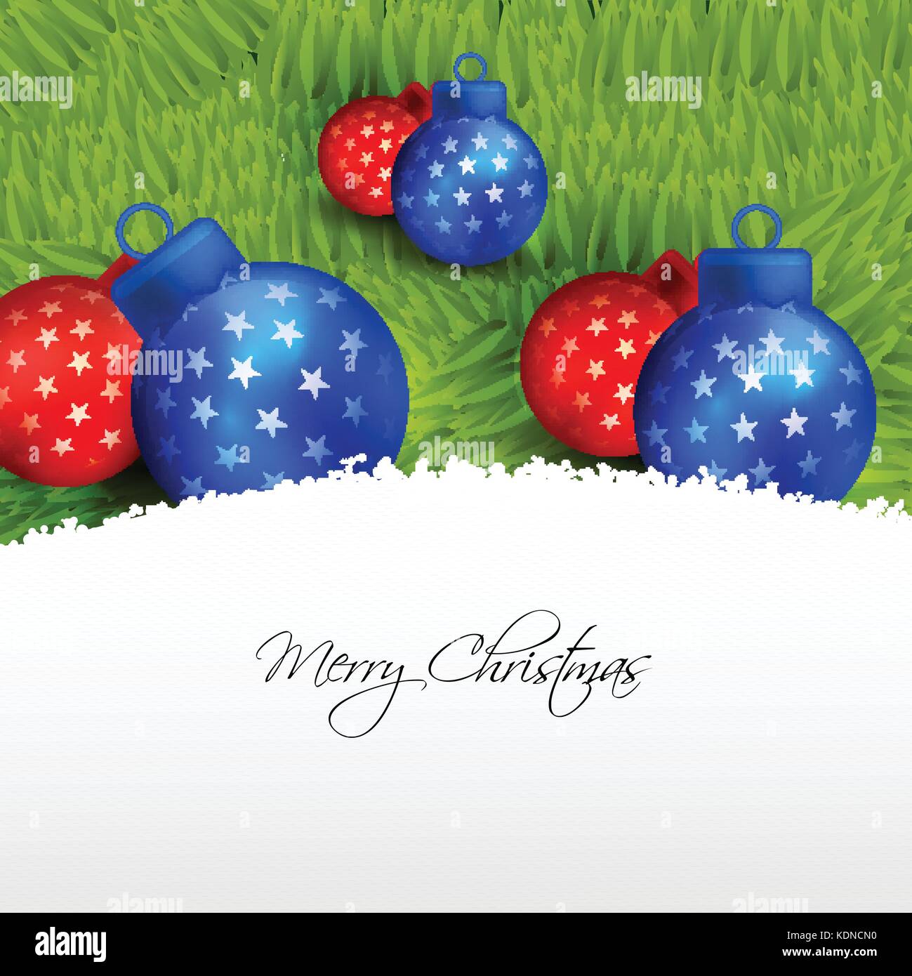 illustration of elements of Christmas Background Stock Vector Image ...