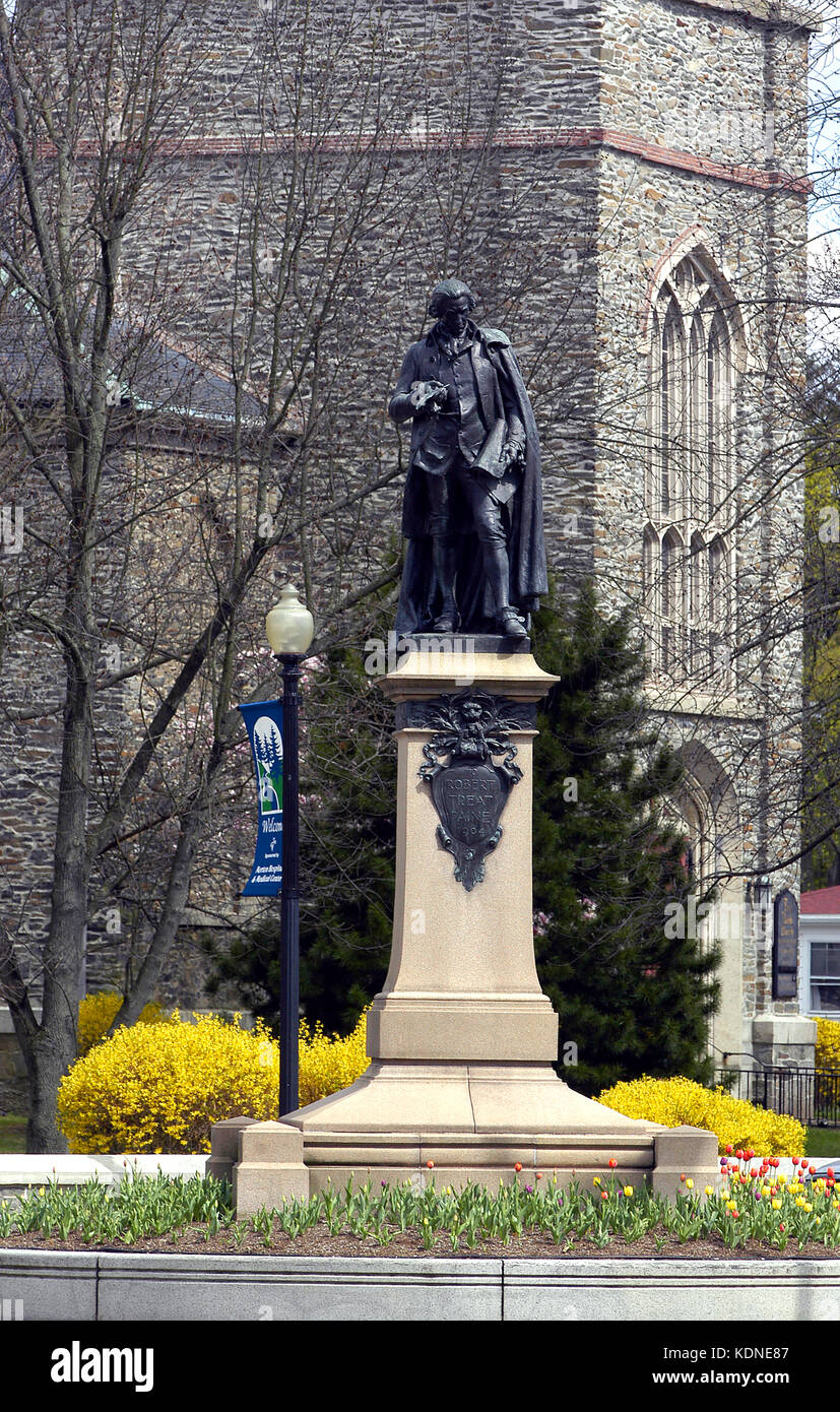 Robert Treat Paine Memorial (a signer of the Declaration of