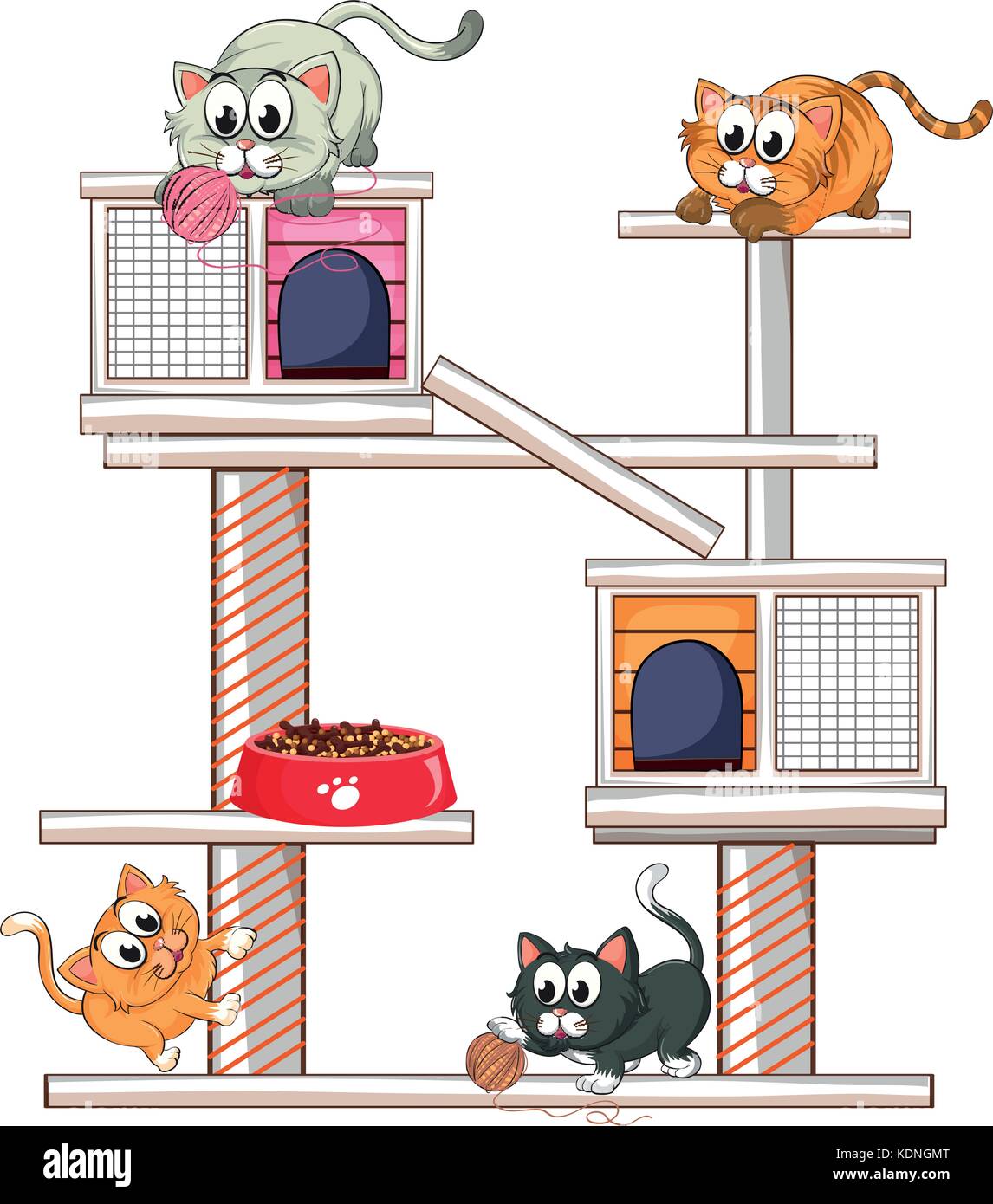 Cat condo cats best sale