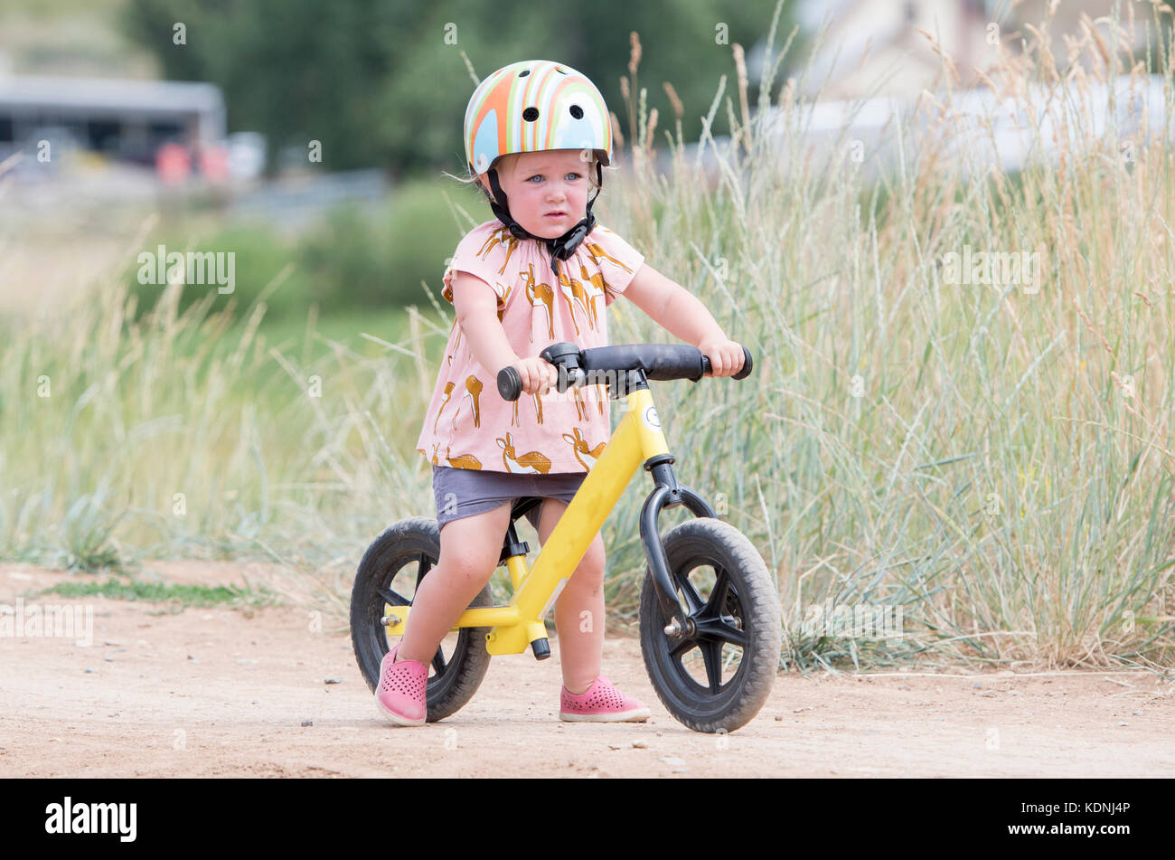 strider bike track