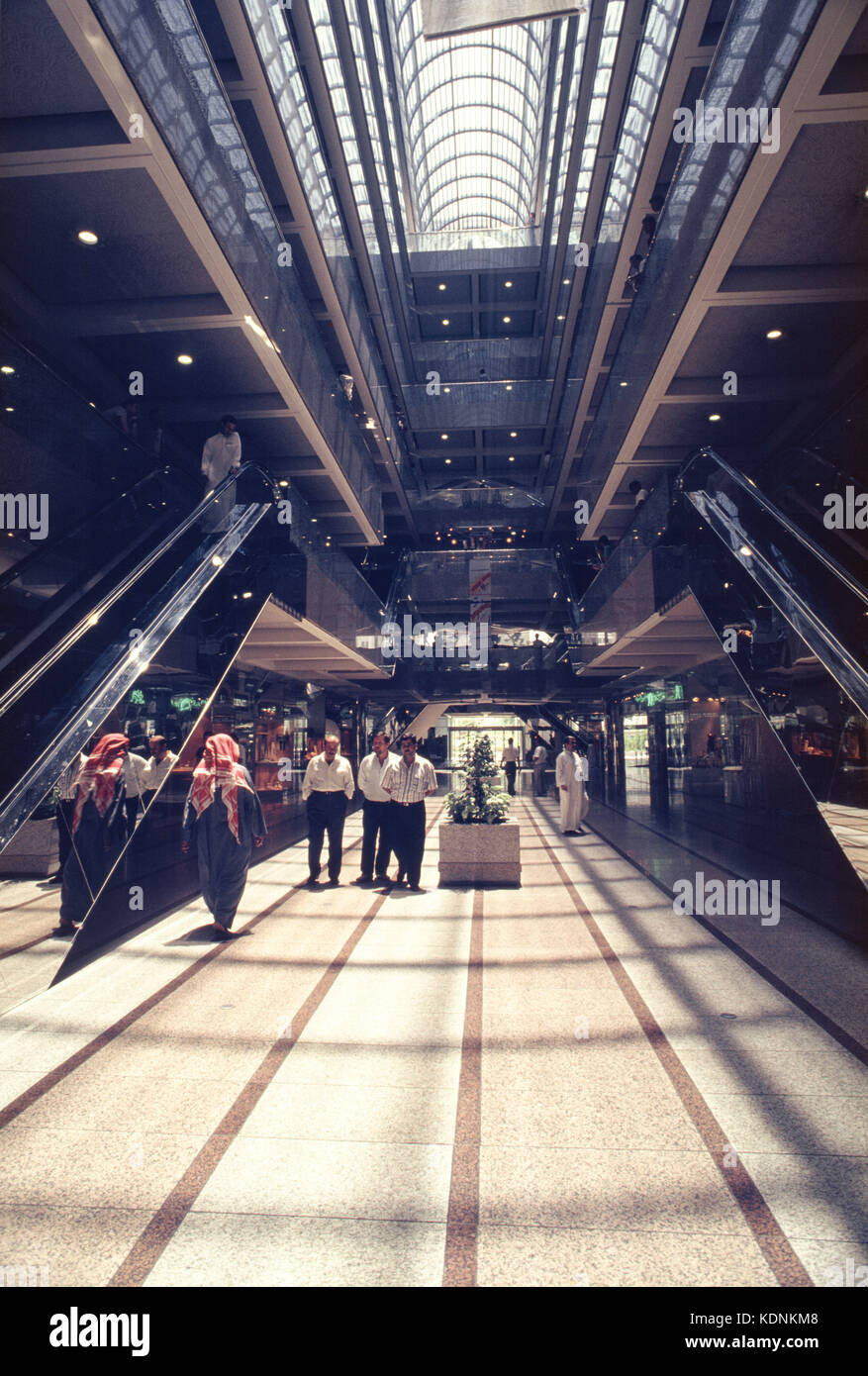 Modern shopping mall in Jeddah Stock Photo Alamy