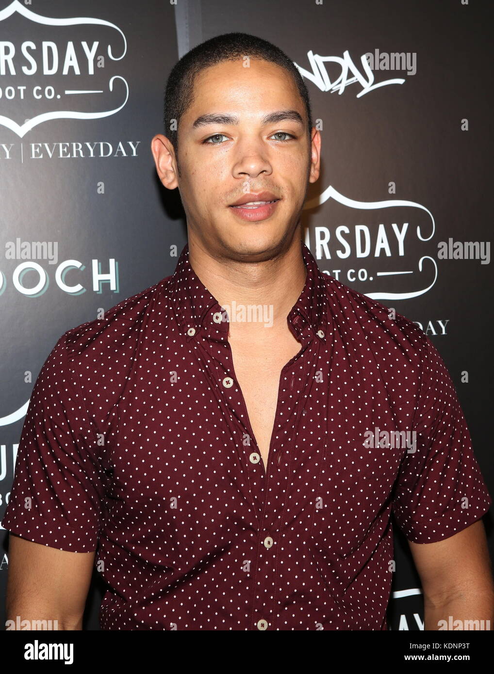 Thursday Boots New York Fashion Week presentation, sponsored by Hooch