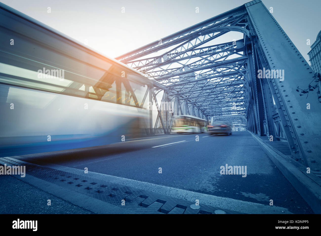 Metal bridge construction hi-res stock photography and images - Alamy