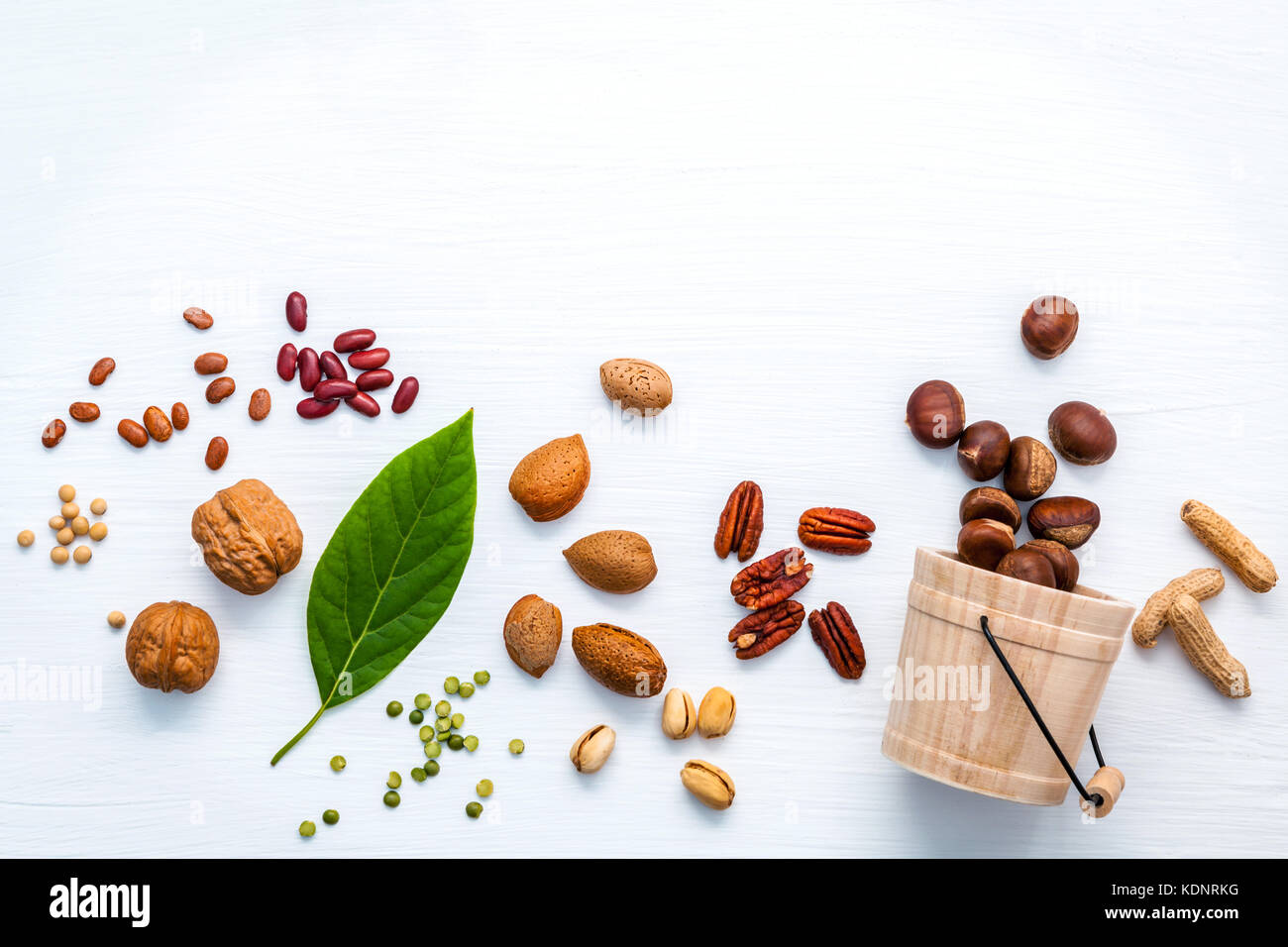 Selection food sources of omega 3 and unsaturated fats. Super food high