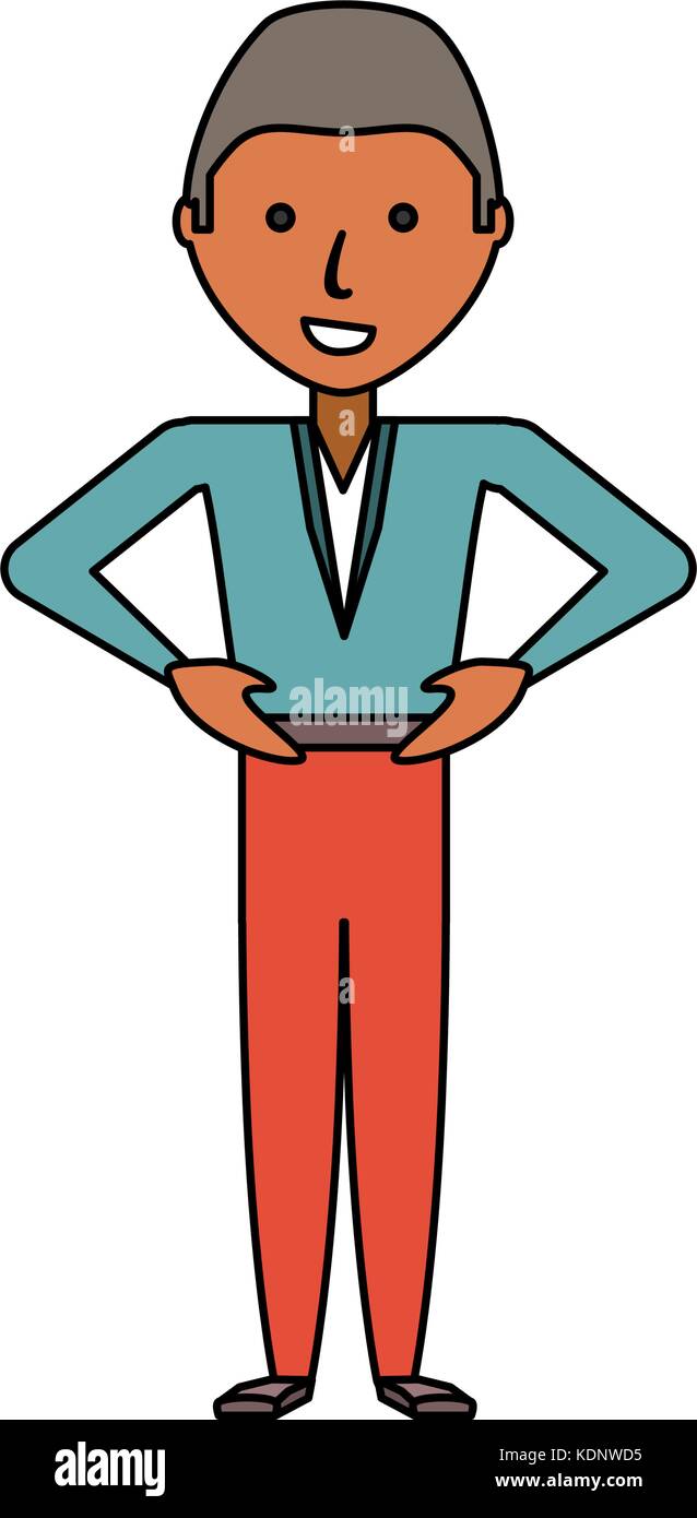 man vector illustration Stock Vector Image & Art - Alamy
