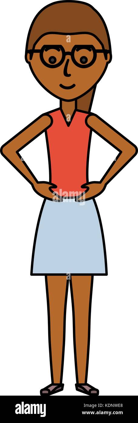 woman vector illustration Stock Vector Image & Art - Alamy