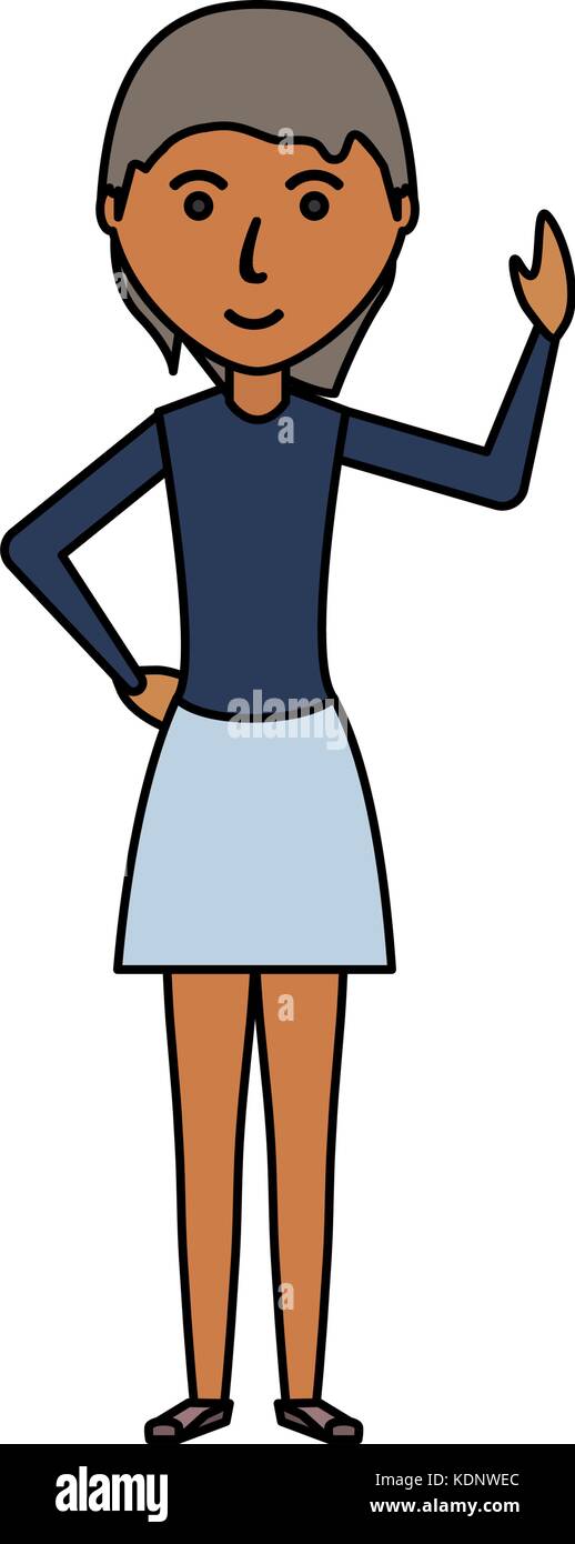 woman vector illustration Stock Vector Image & Art - Alamy