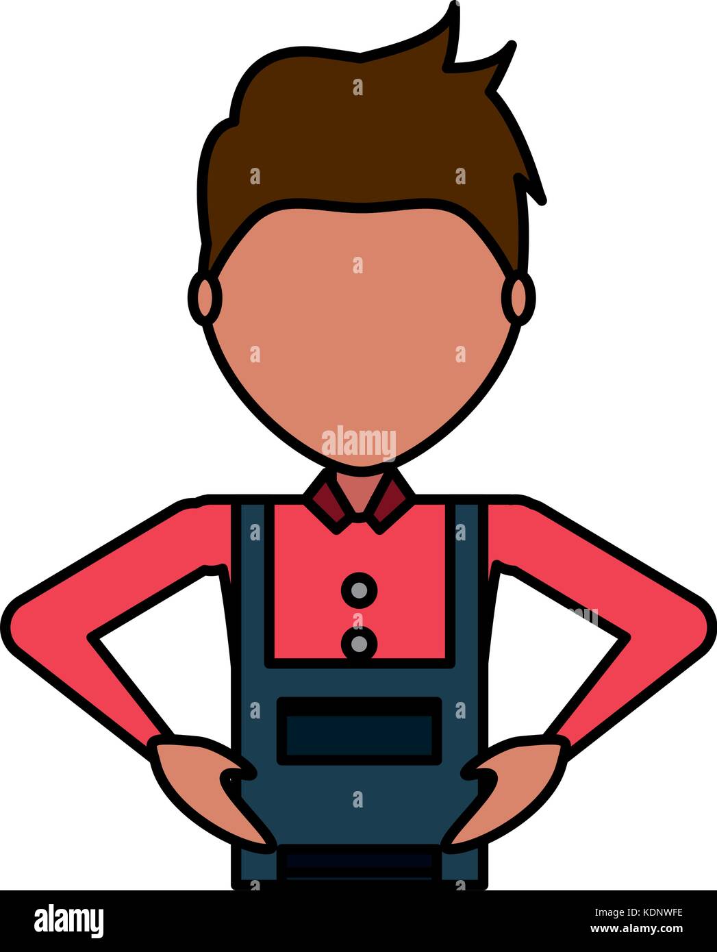 man vector illustration Stock Vector Image & Art - Alamy