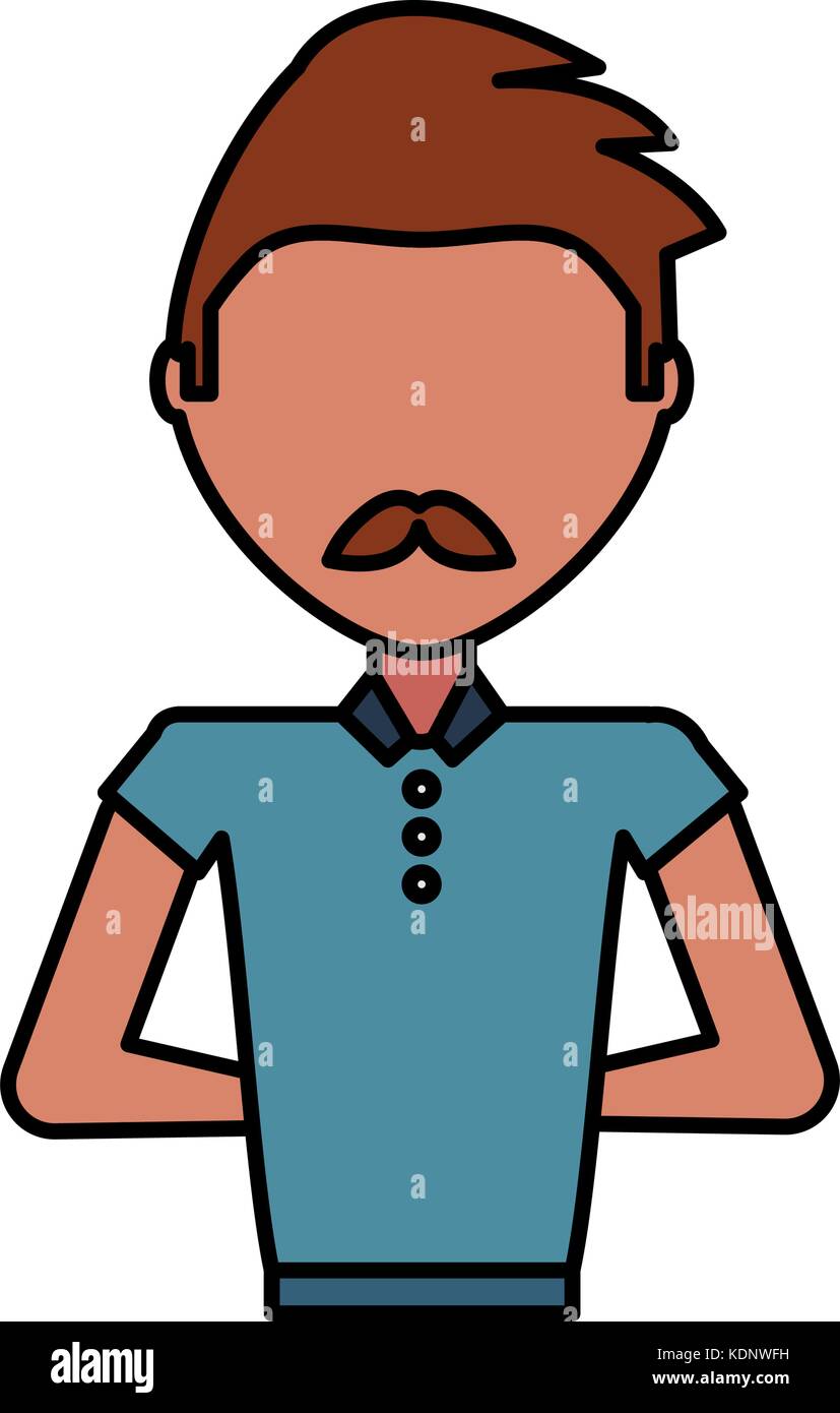 man vector illustration Stock Vector Image & Art - Alamy