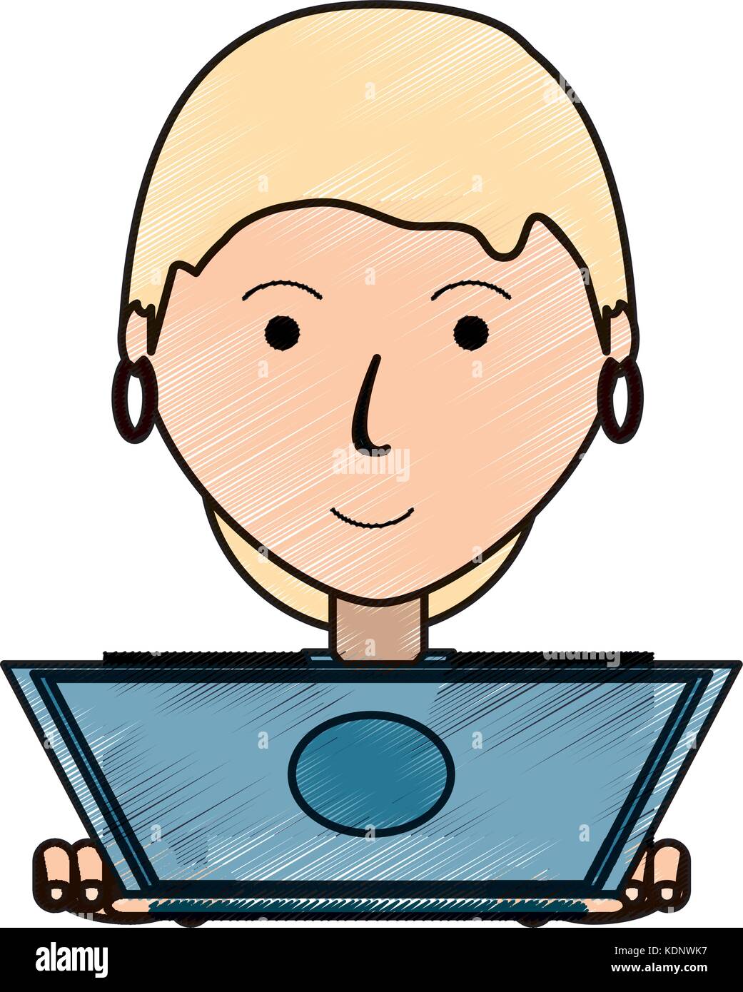 woman vector illustration Stock Vector Image & Art - Alamy
