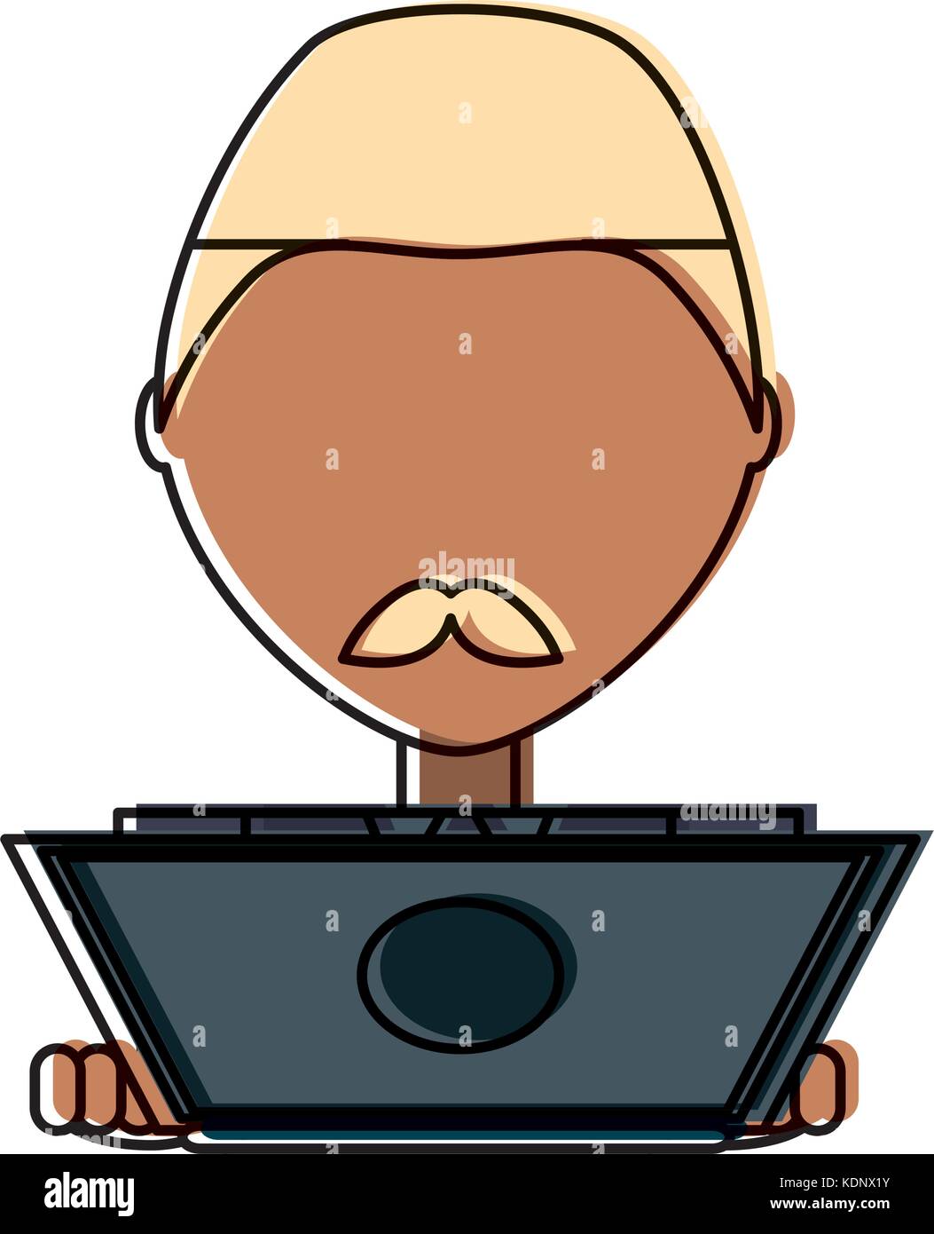 man vector illustration Stock Vector Image & Art - Alamy