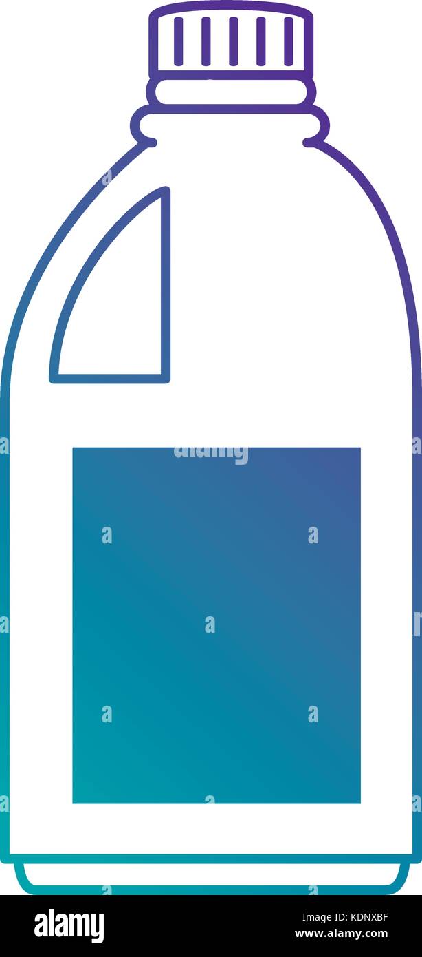 detergent bottle isolated icon Stock Vector Image & Art - Alamy