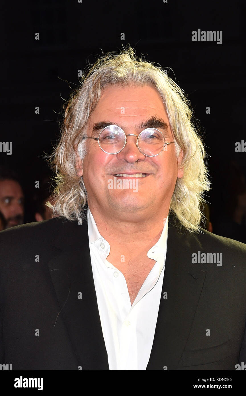Paul Greengrass attending the Film Festival Awards, part of the BFI