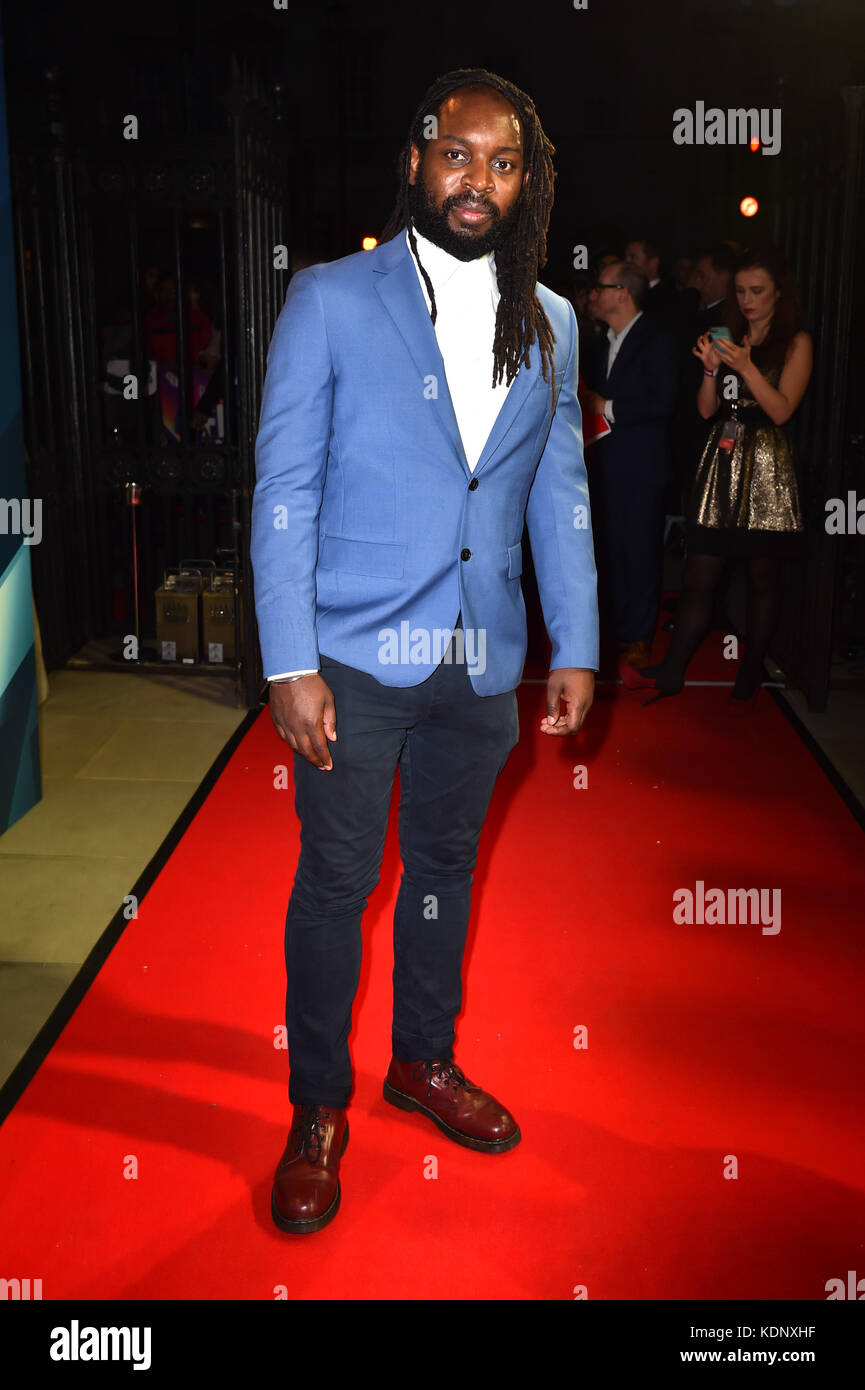 Kibwe Tavares attending the Film Festival Awards, part of the BFI ...