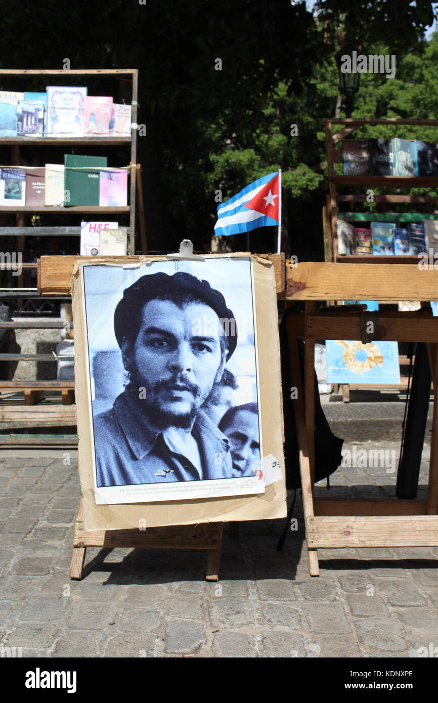 Che Guevara Propaganda Stock Photo