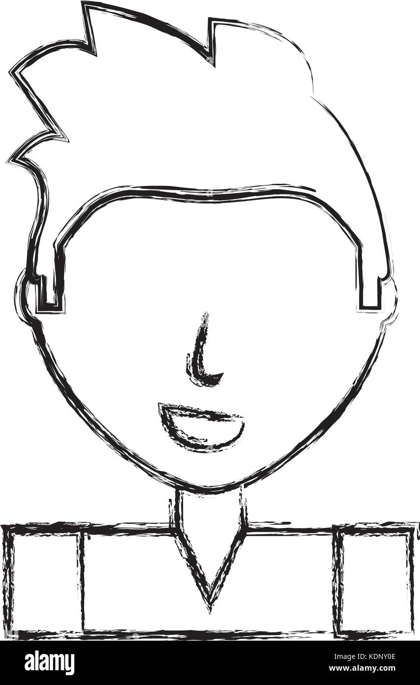 man vector illustration Stock Vector Image & Art - Alamy