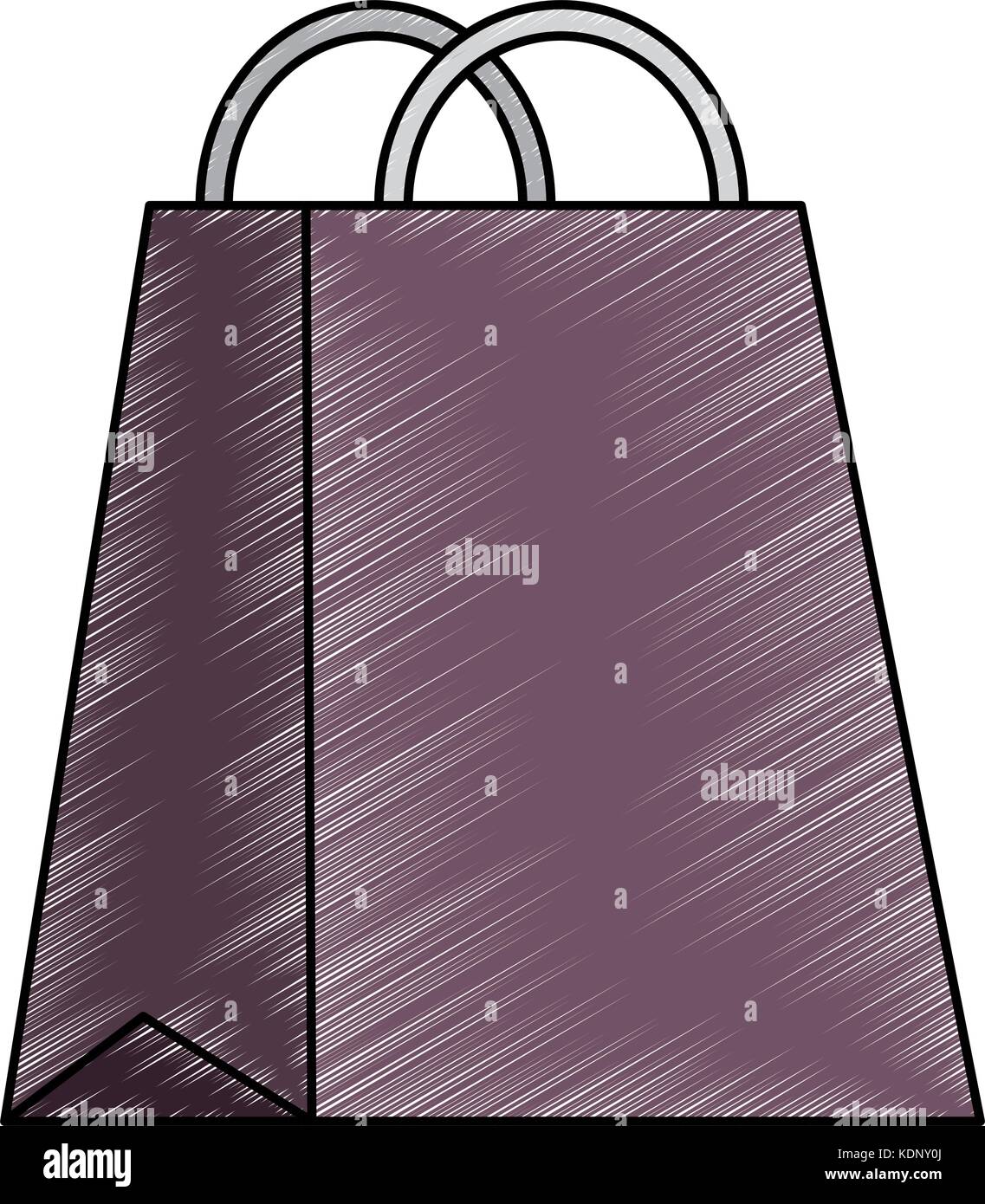 shopping bag isolated icon Stock Vector Image & Art - Alamy