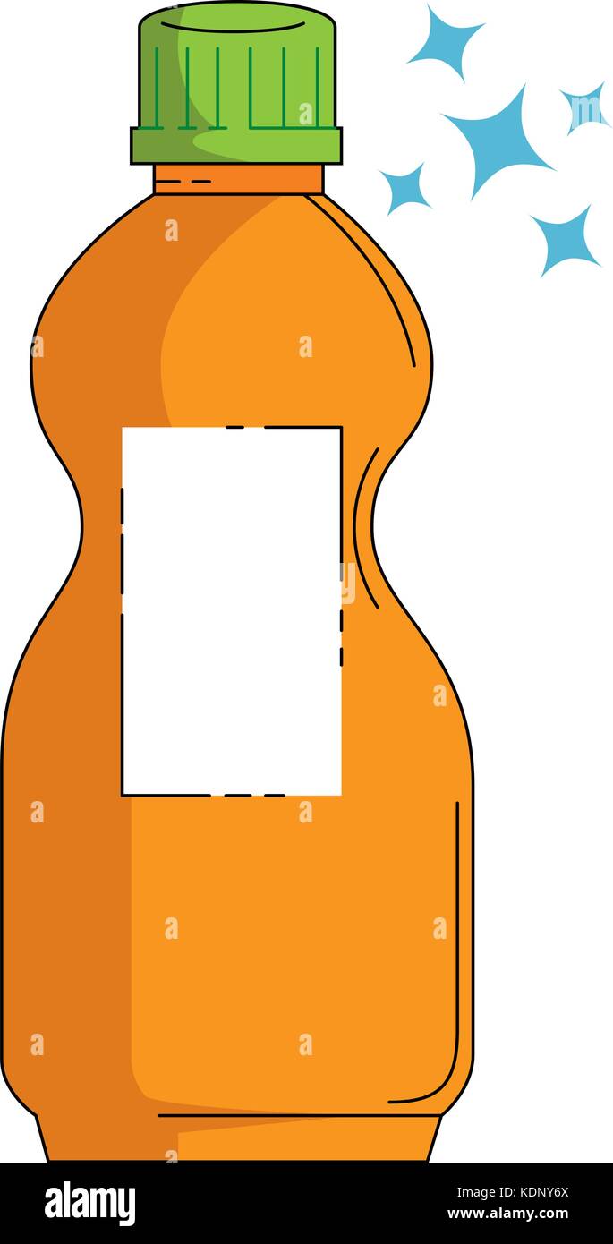 detergent bottle isolated icon Stock Vector Image & Art - Alamy