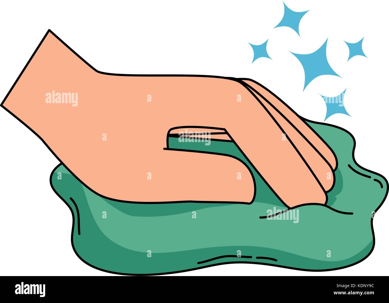 Wiping Stock Vector Images Alamy