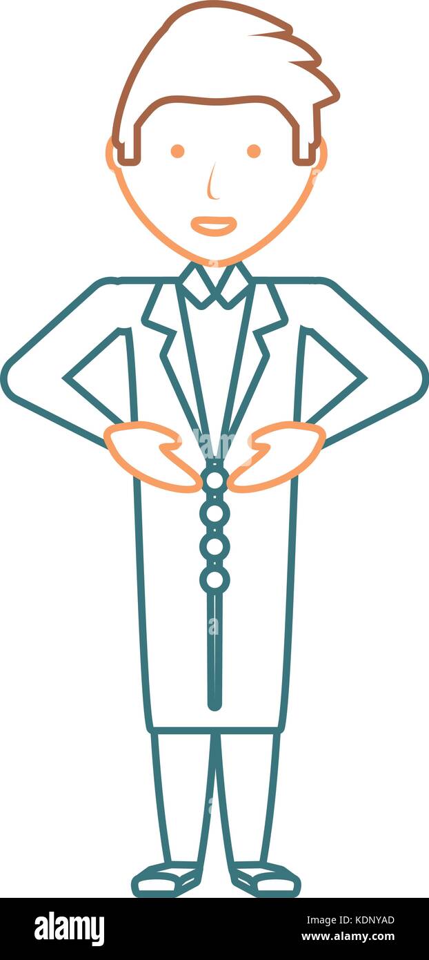 man vector illustration Stock Vector Image & Art - Alamy