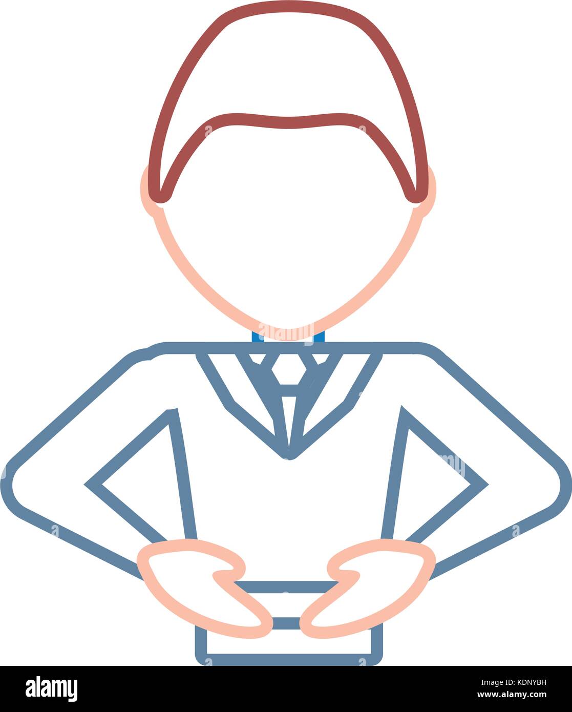 man vector illustration Stock Vector Image & Art - Alamy