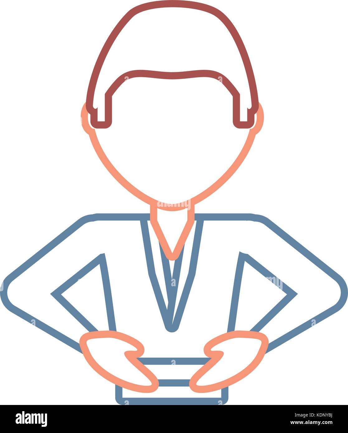 man vector illustration Stock Vector Image & Art - Alamy