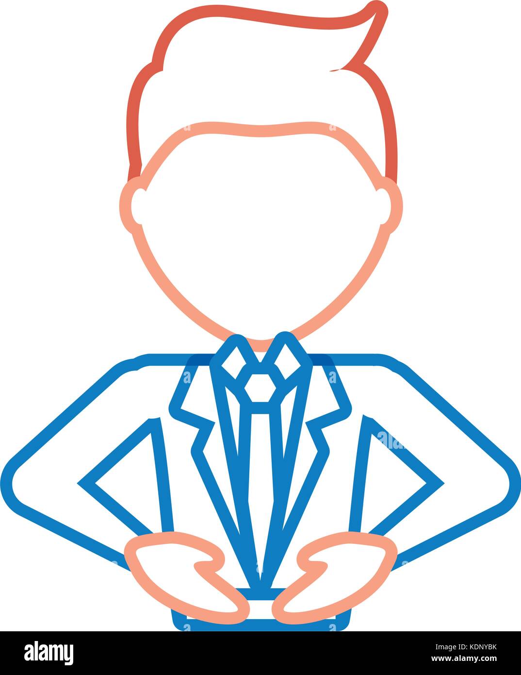 man vector illustration Stock Vector Image & Art - Alamy