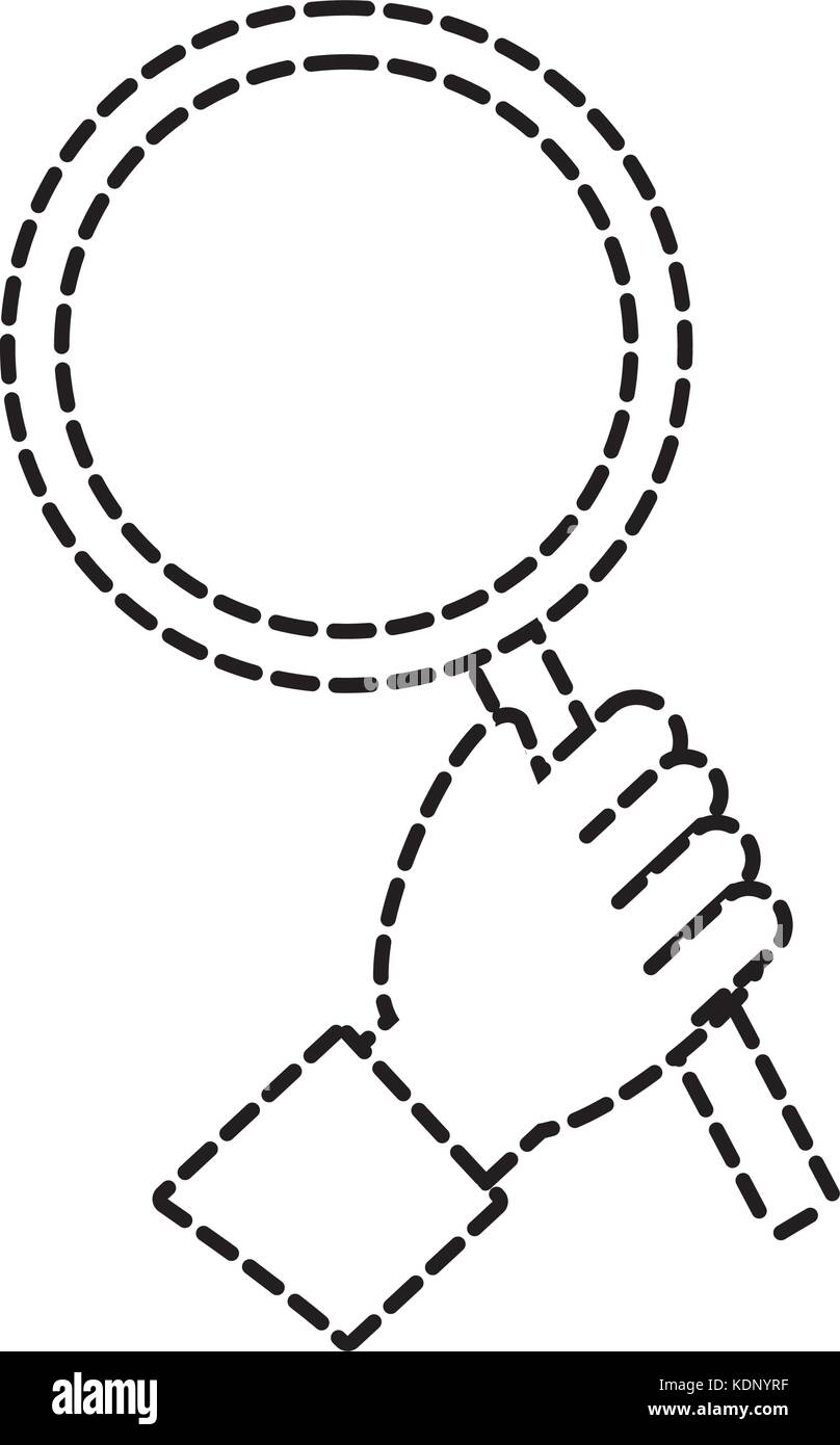 magnifying glass icon Stock Vector Image & Art Alamy