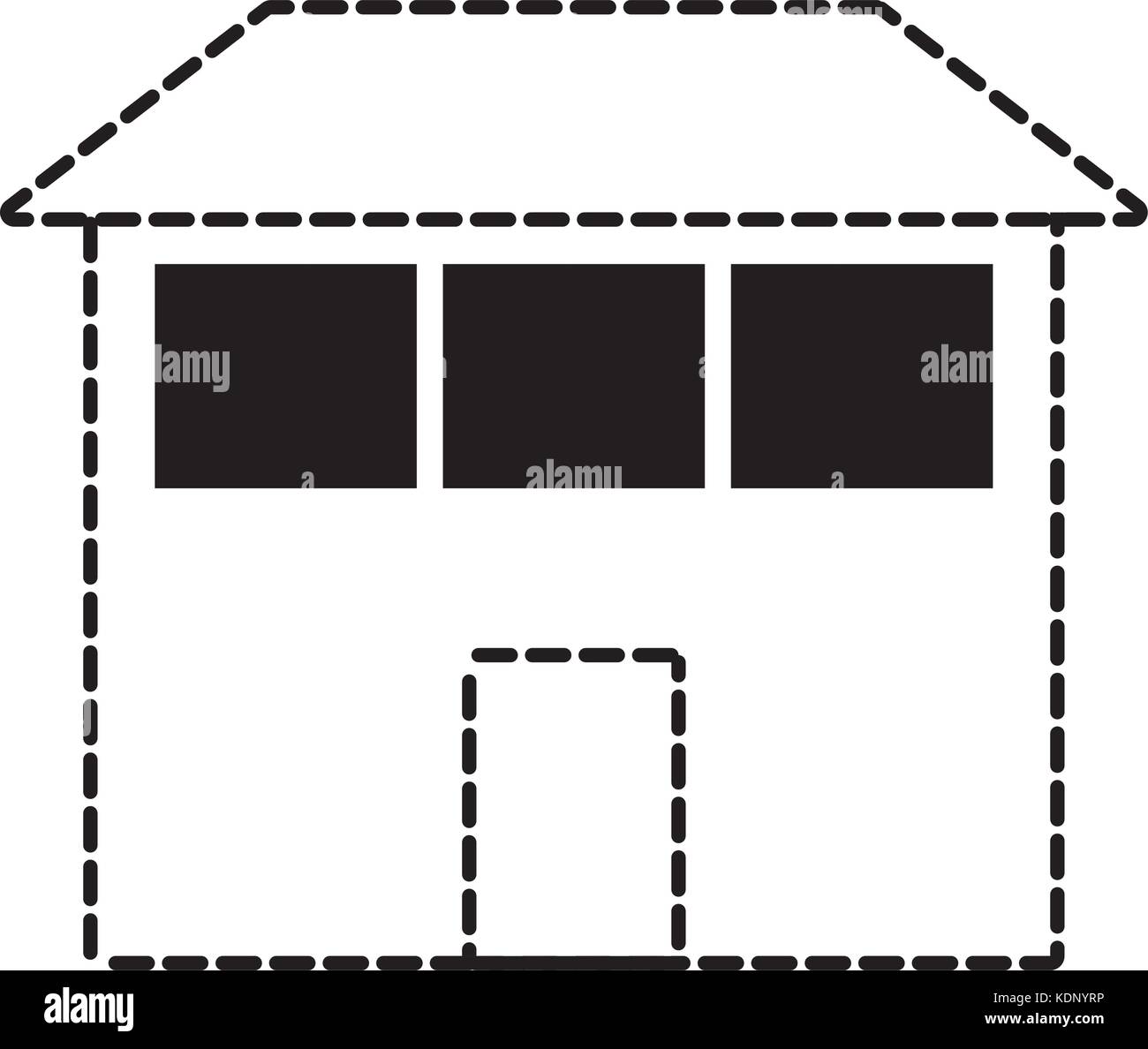 house icon image Stock Vector Image & Art - Alamy