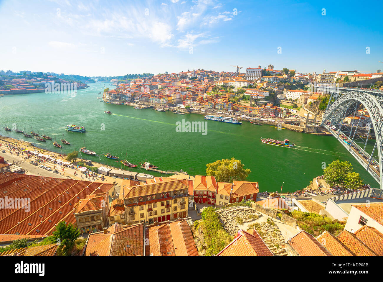 Douro River Porto Stock Photo Alamy