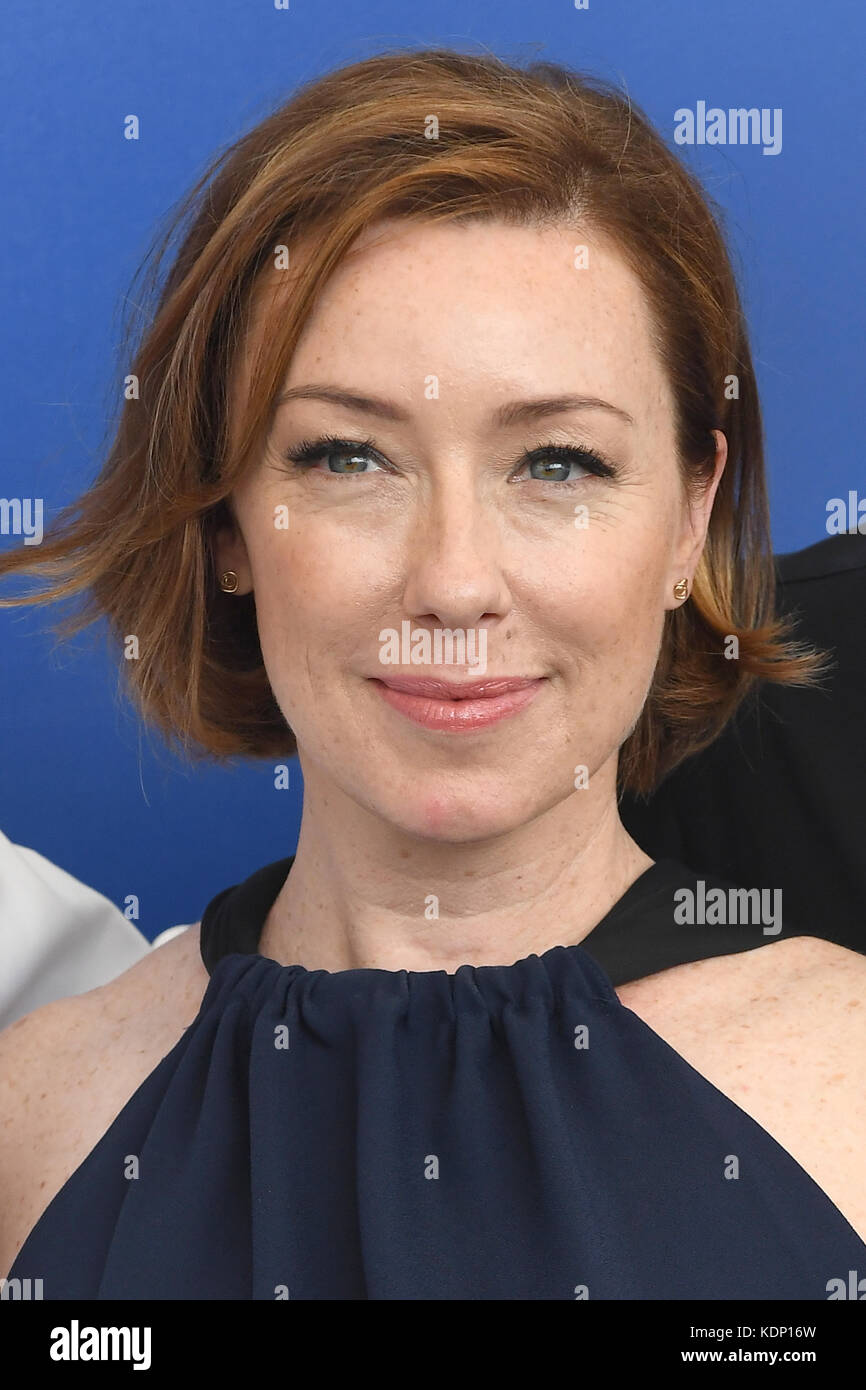 Molly Parker attends the photocall for Wormwood during the 74th Venice Film Festival in Venice, Italy. 6th September 2017 © Paul Treadway Stock Photo