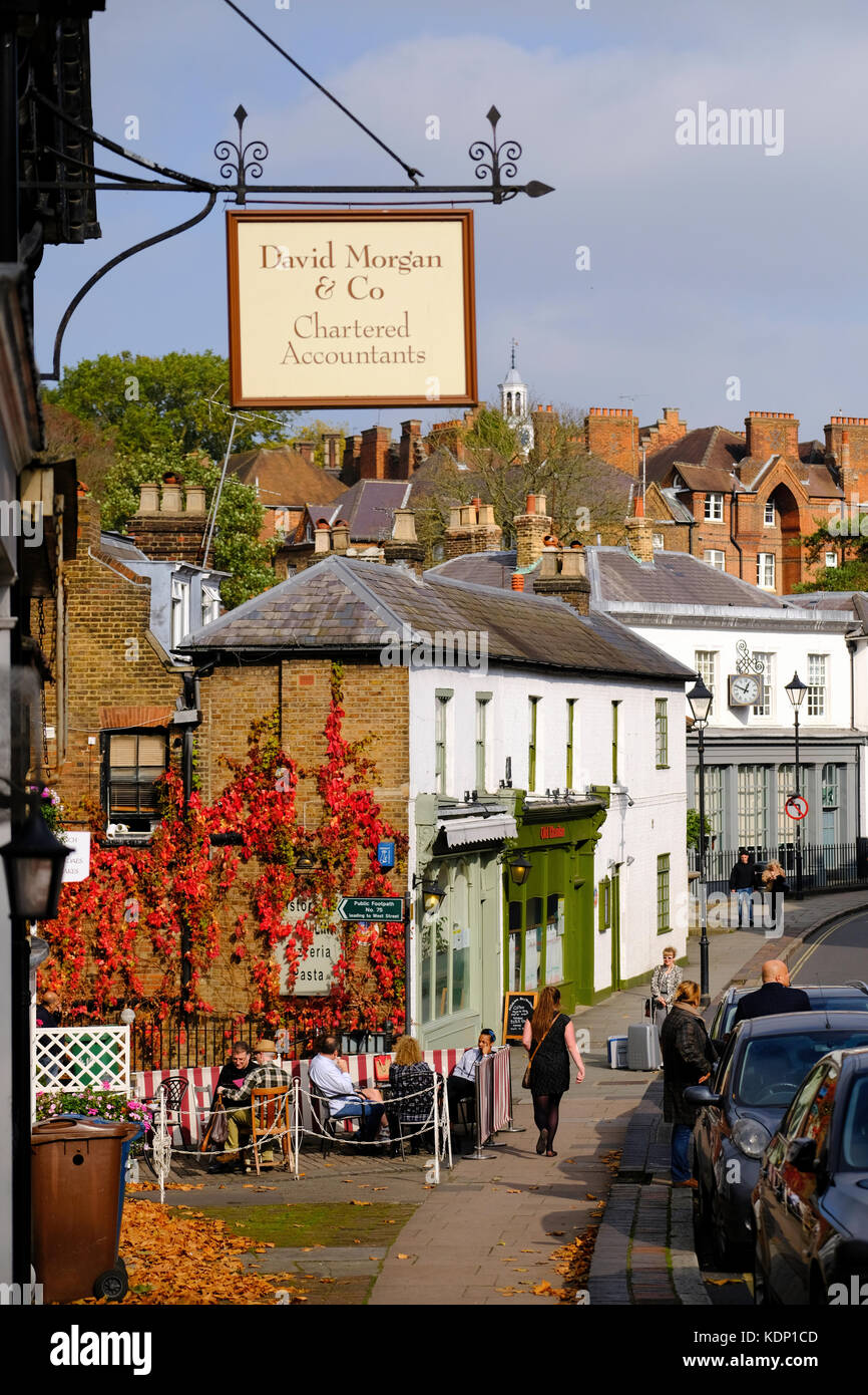 Harrow-on-the-Hill, Middlesex, London, United Kingdom Stock Photo