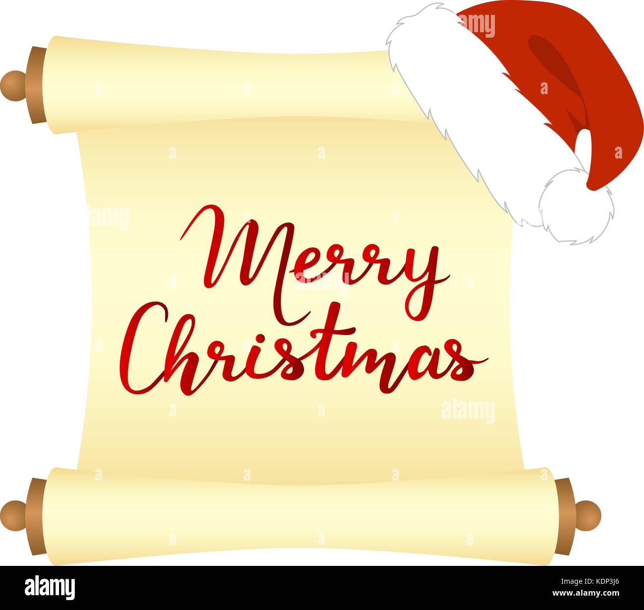 Merry Christmas card Stock Vector Image & Art - Alamy