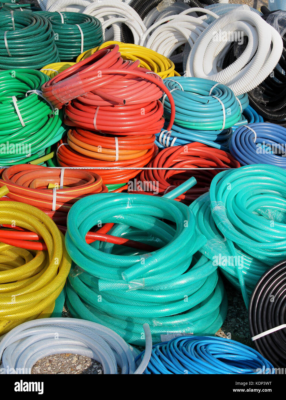 Water hose vector vectors hi-res stock photography and images - Alamy