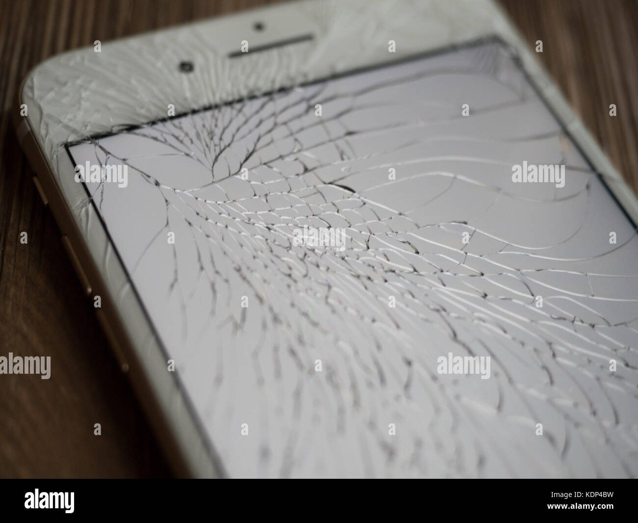 A Shattered Iphone 7 Plus Screen Stock Photo Alamy A Shattered Iphone 7 Plus Screen Stock Photo Alamy