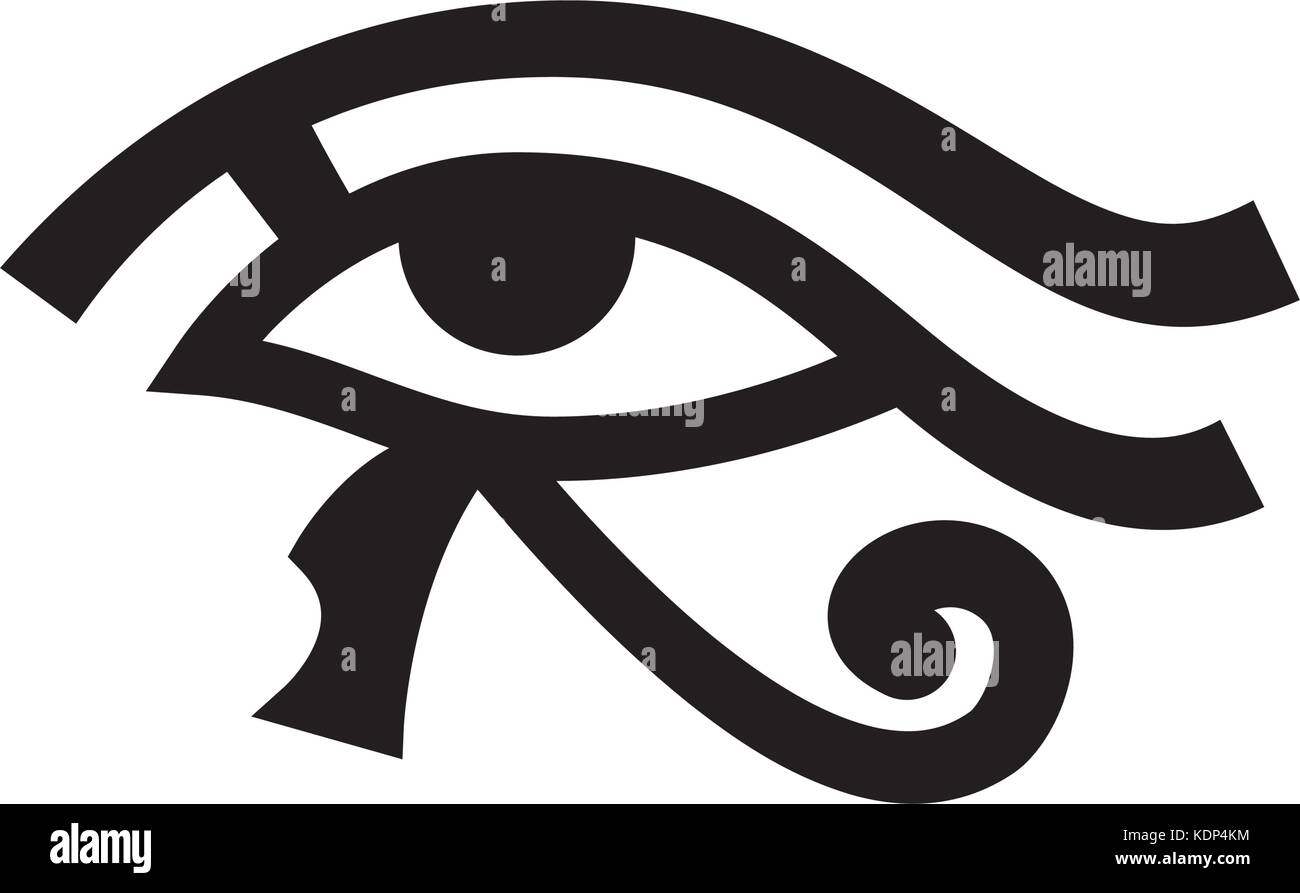 Horus Eye Wadjet Eye Of Ra Ancient Egyptian Hieroglyphic