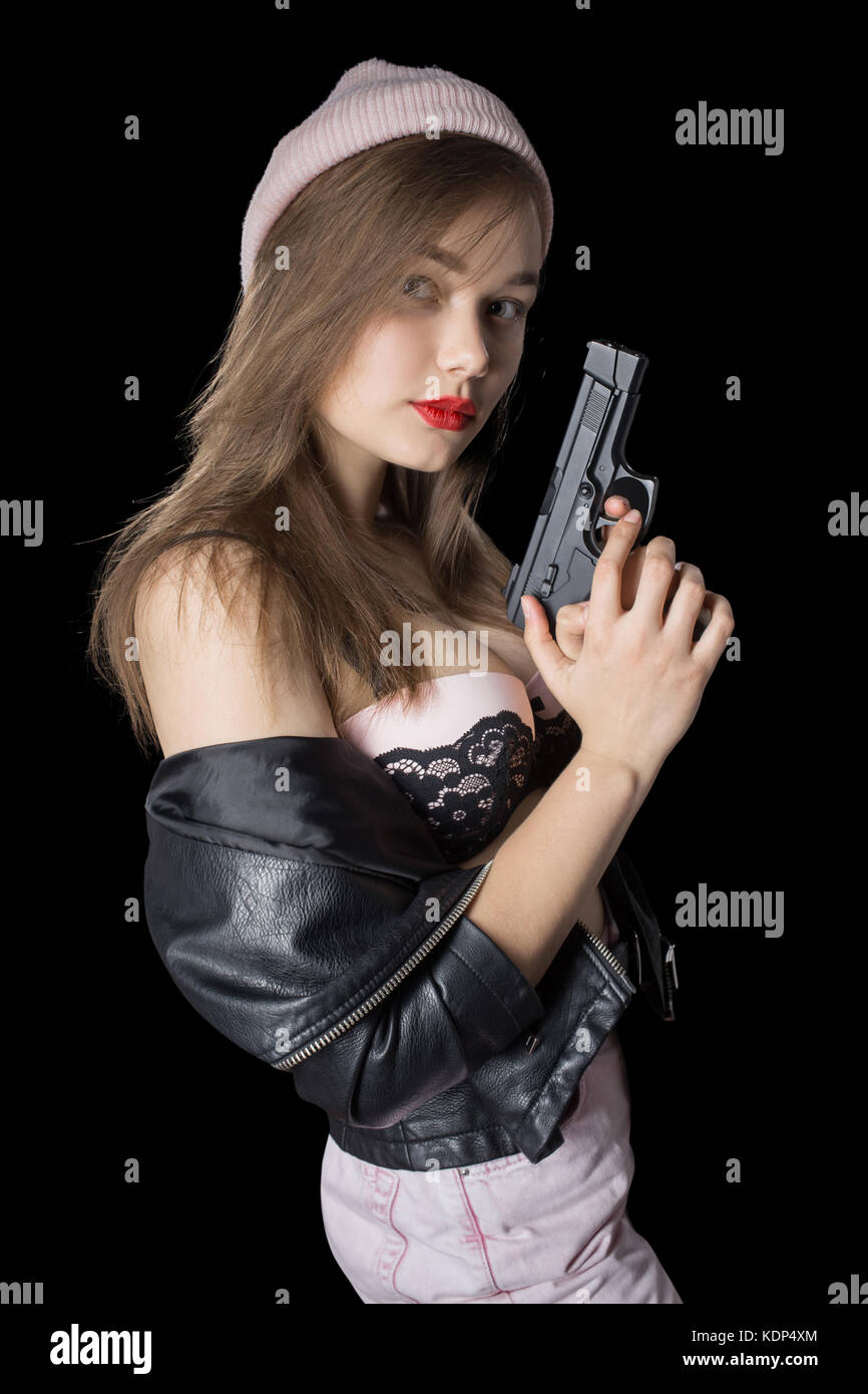 gangster girls with guns