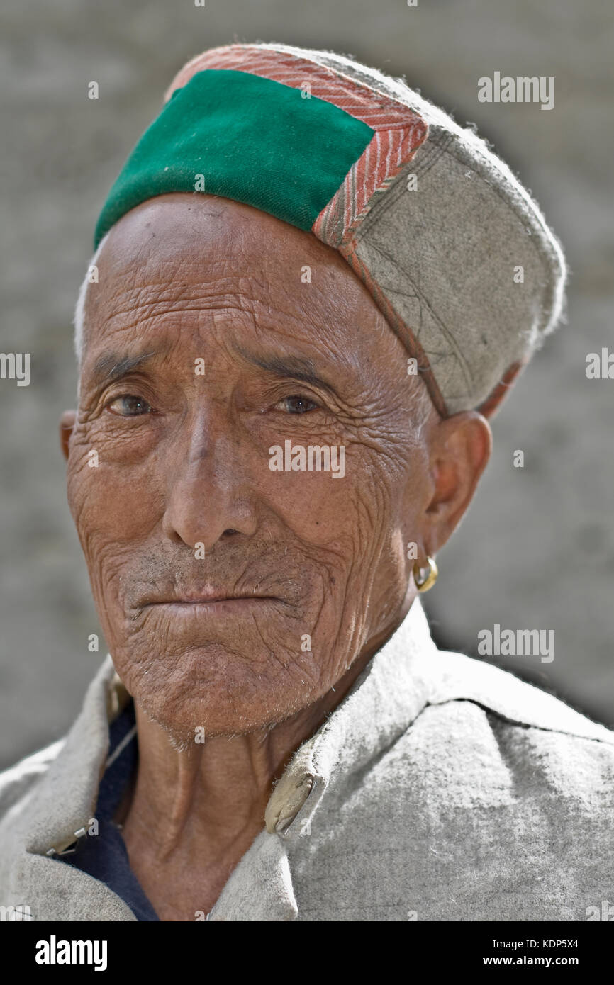 Pahari Topi, Keylong, Lahaul 