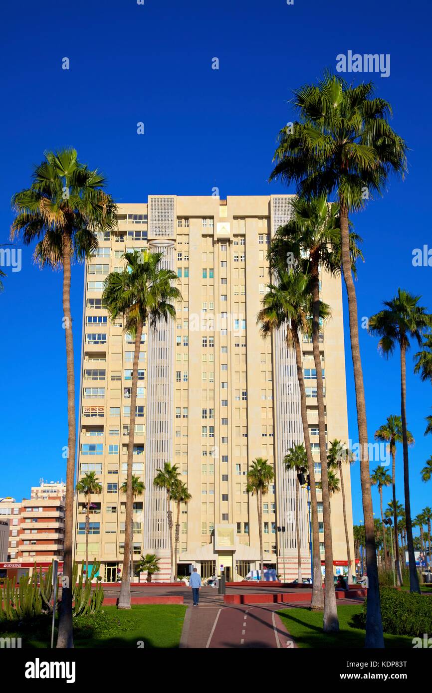 Apartment Building, Las Palmas de Gran Canaria, Gran Canaria, Canary