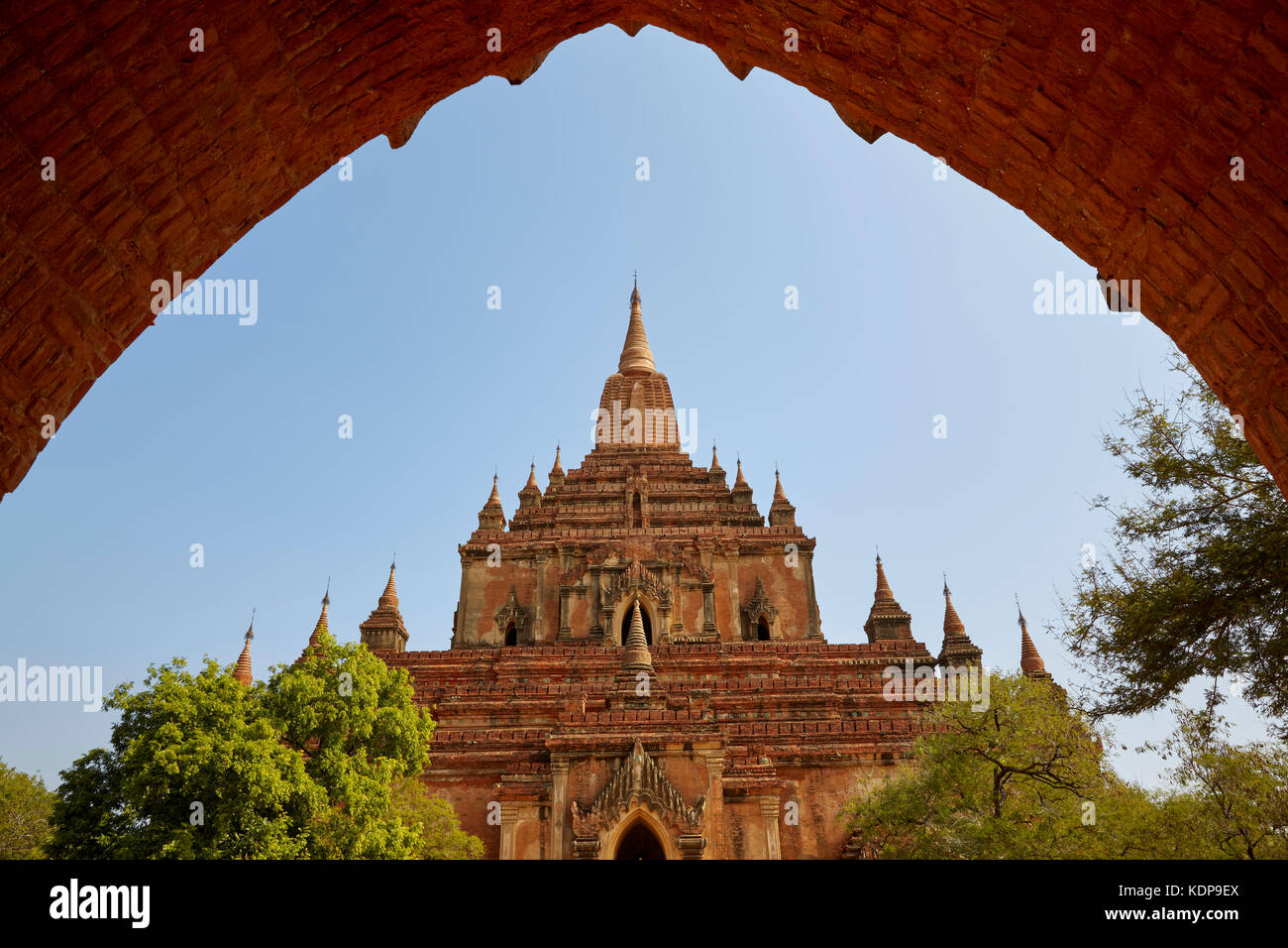 Sulamani Temple, Bagan (Pagan), Myanmar (Burma), Southeast Asia Stock Photo