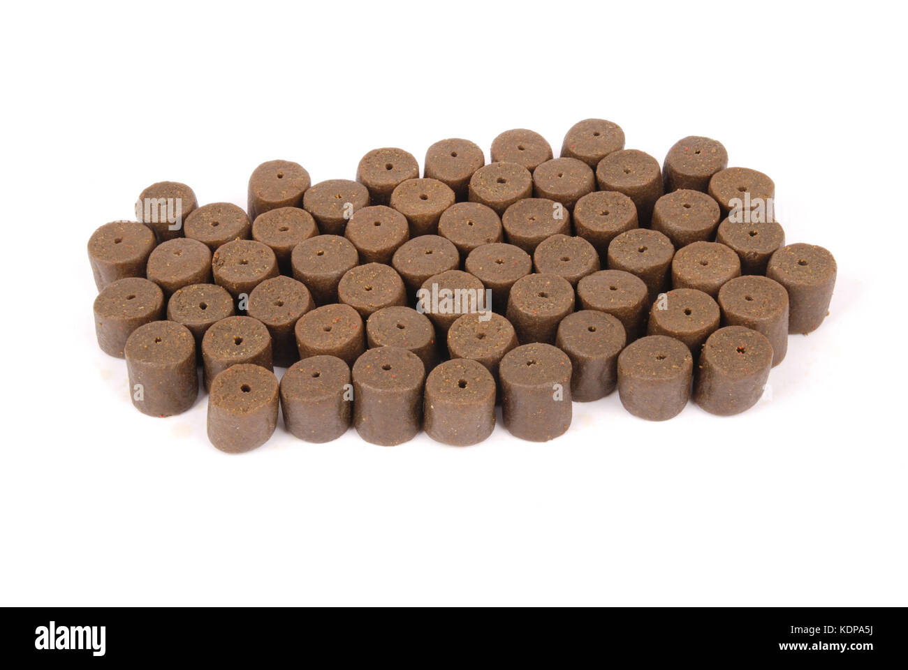 MALTBYS' STORES 1904 LTD Drilled Halibut Pellets Red 14mm 500g Fishing - View #4