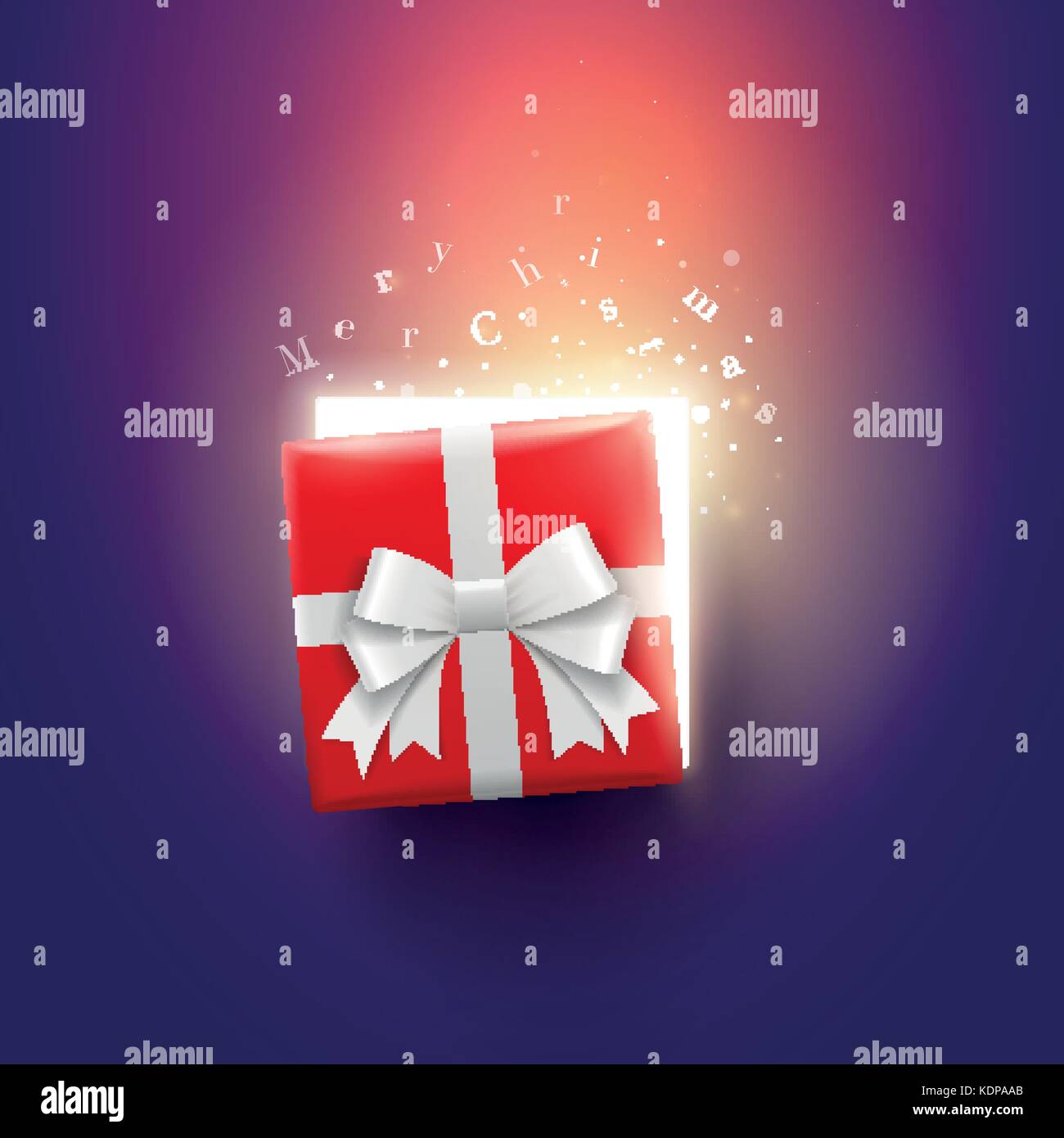 Surprise box Stock Vector Images Alamy