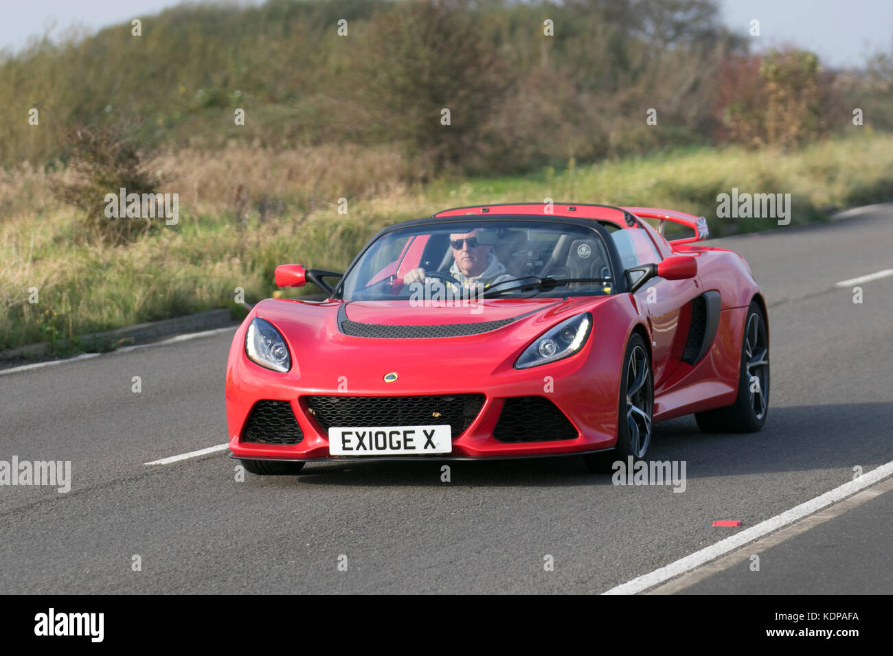 2017. Lotus Exige Sport 350. Highend sports car drivers enjoy the