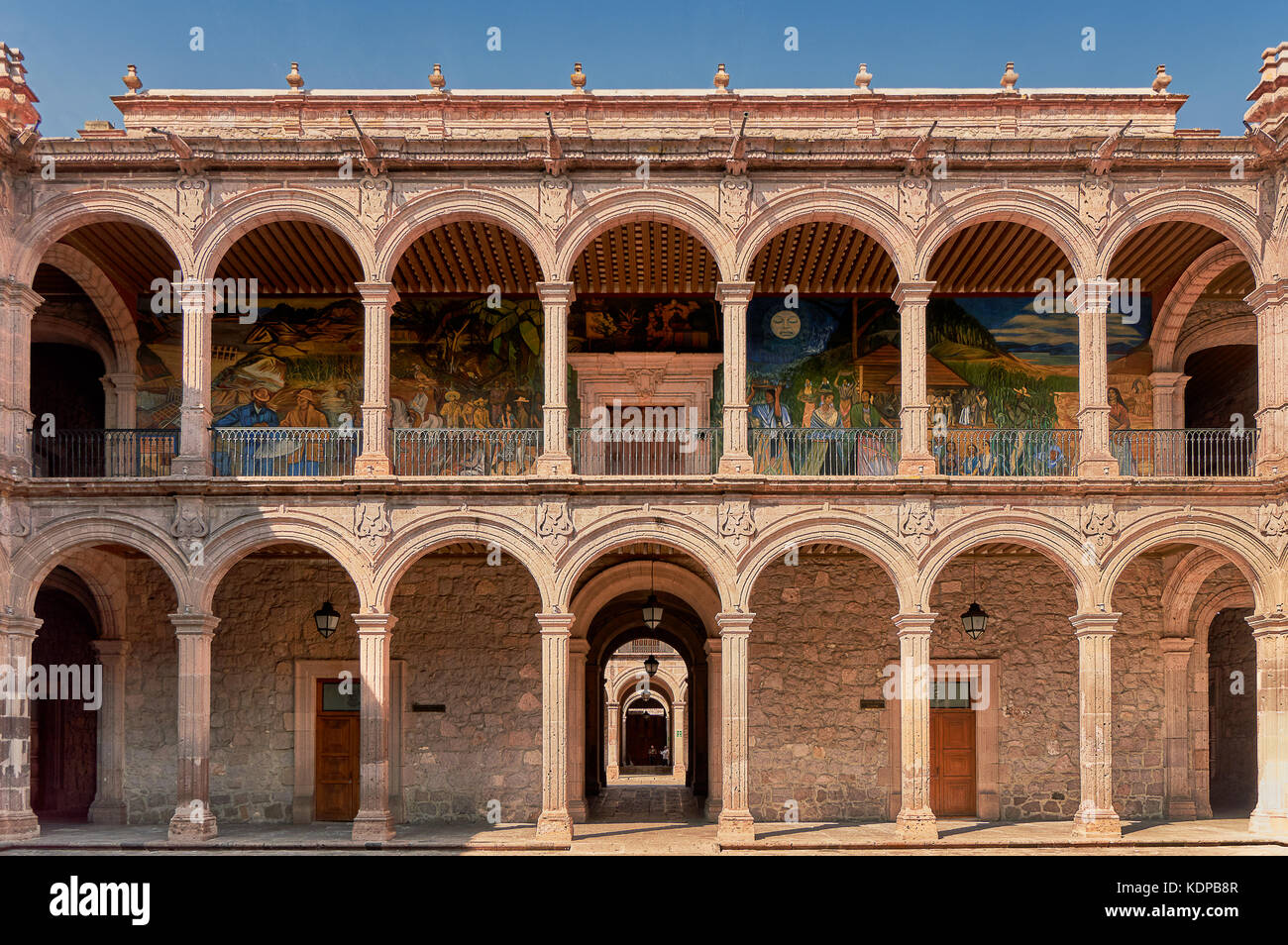 The Palacio de Gobierno de Michoacan in Morelia, Mexico Stock Photo Alamy