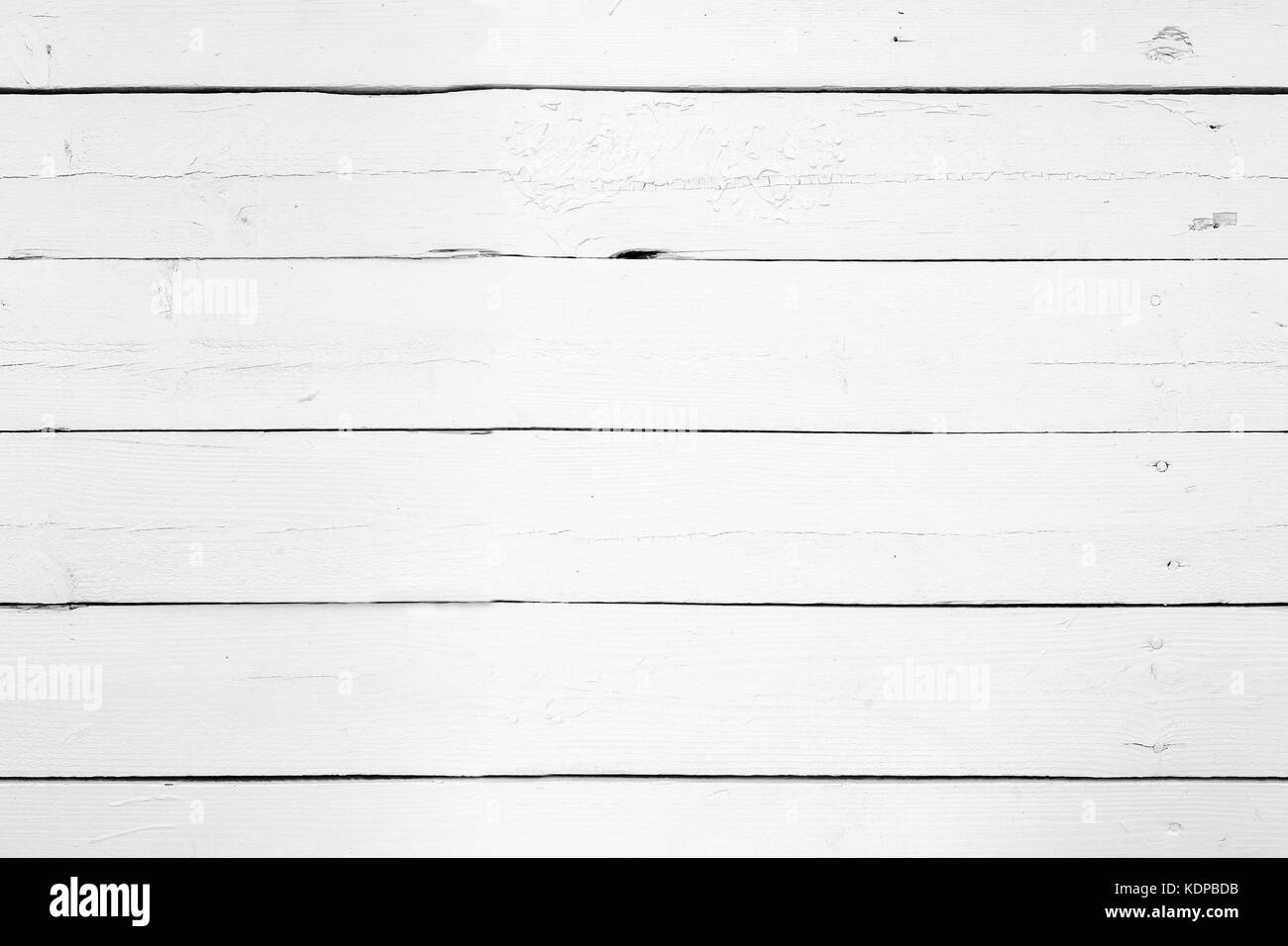 Seamless background photo texture of white wooden wall Stock Photo