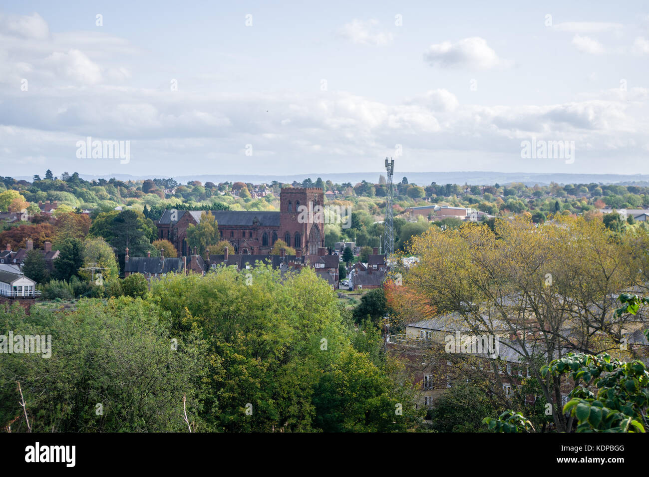 Shrewsbury architecture hi-res stock photography and images - Alamy